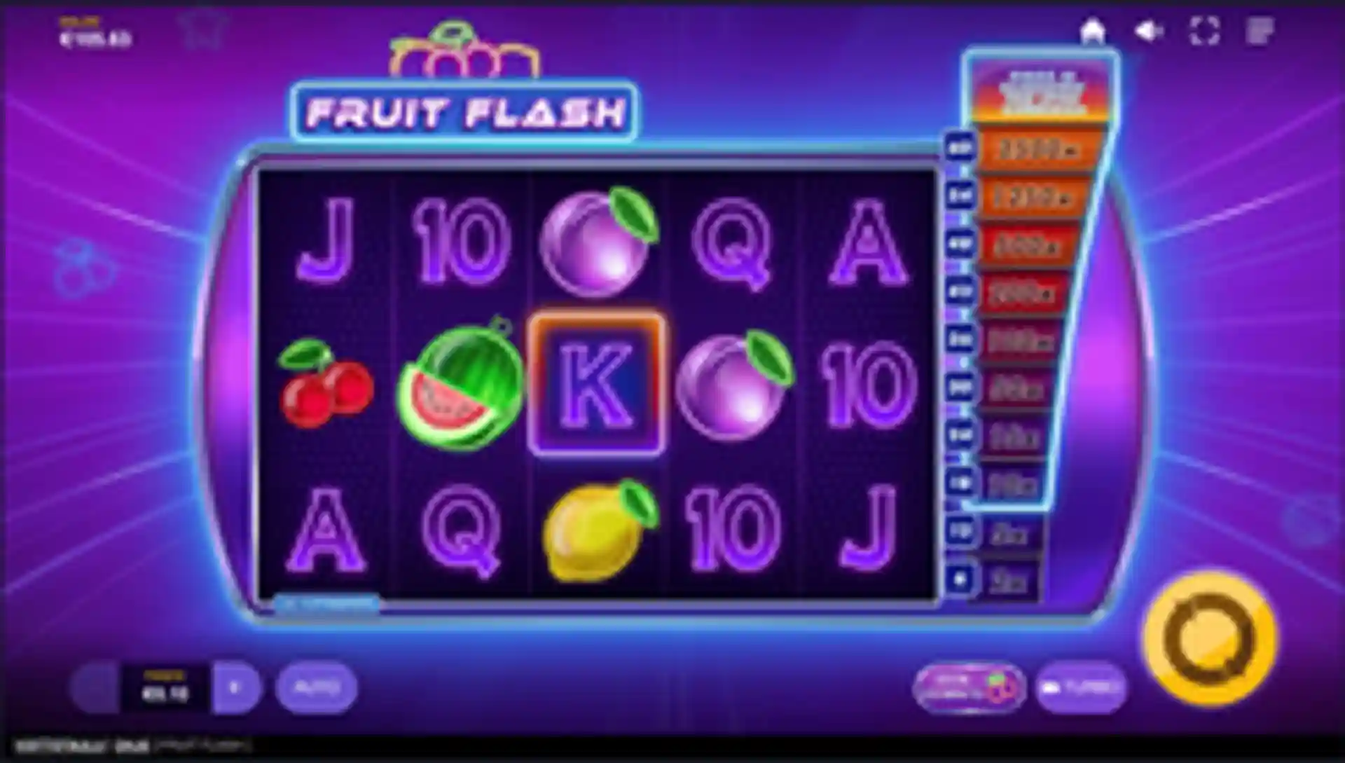 Fruit Flash Gameplay