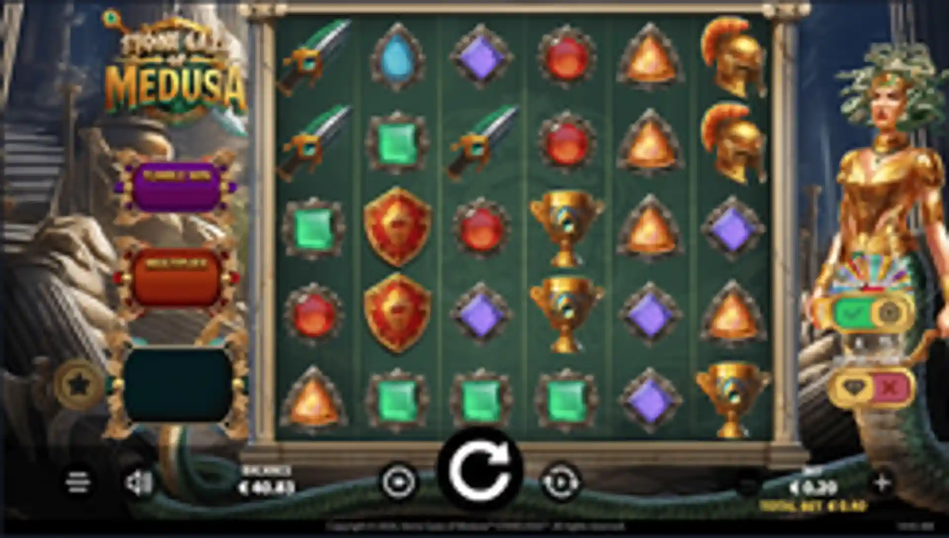 Stone Gaze of Medusa GP
