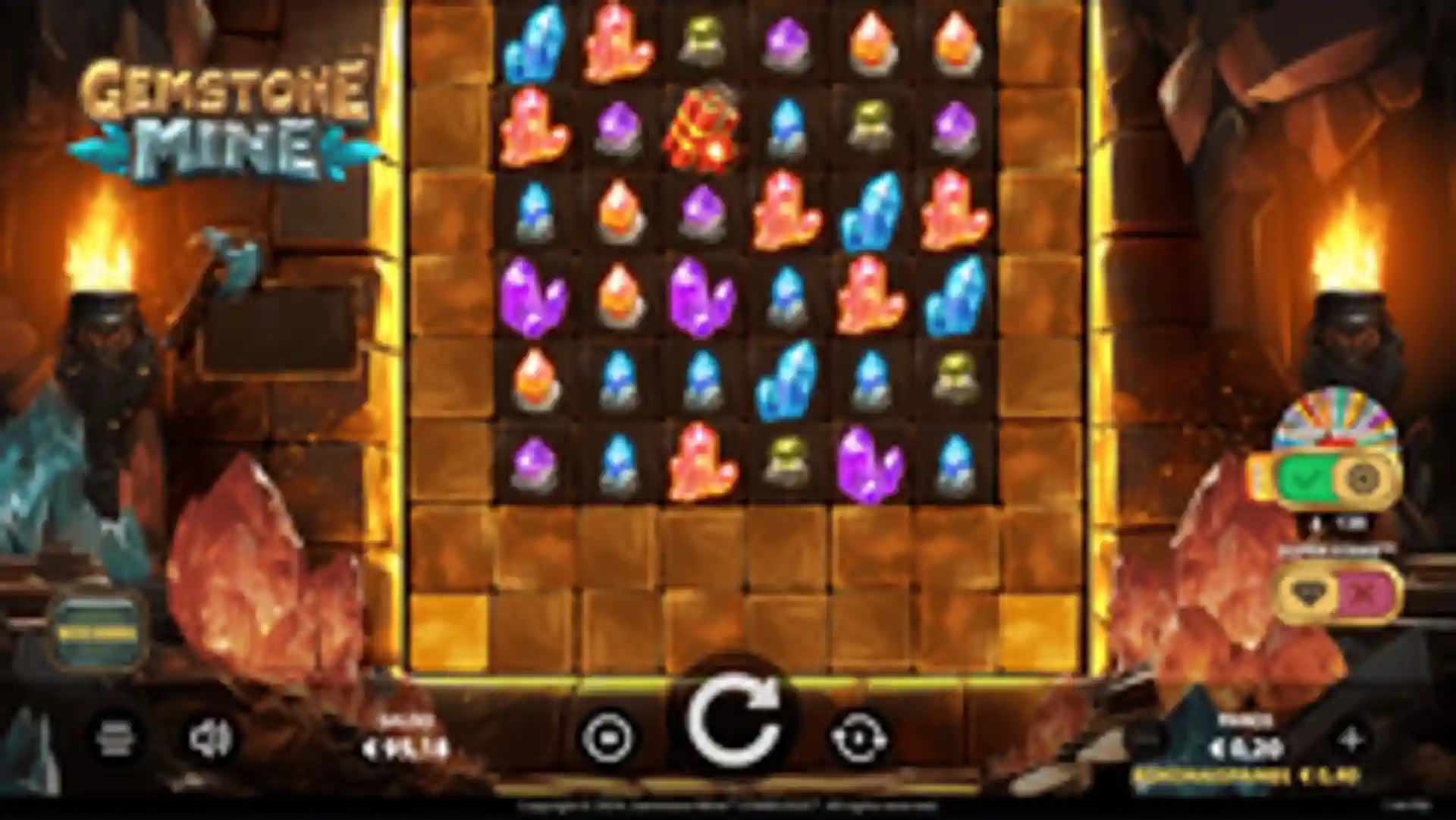 Gemstone Mine gameplay