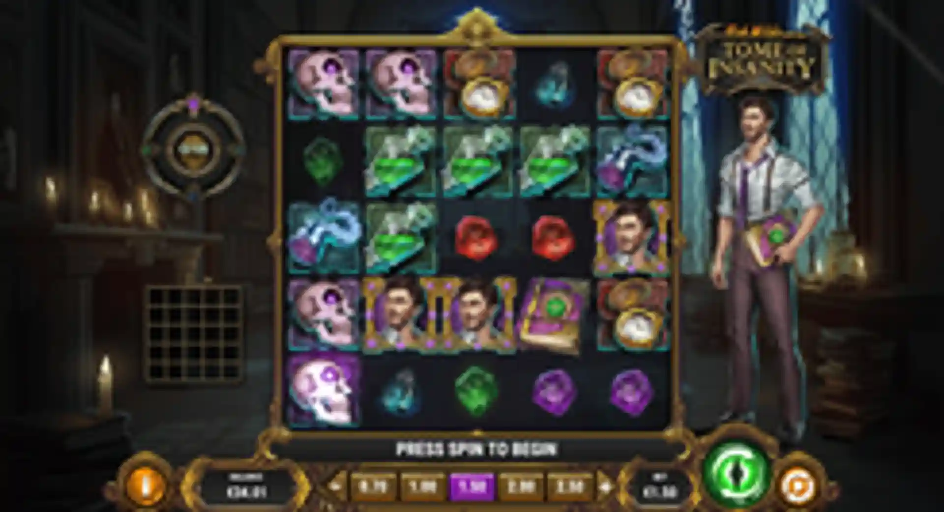 Rich Wilde and the Tome of Insanity gameplay