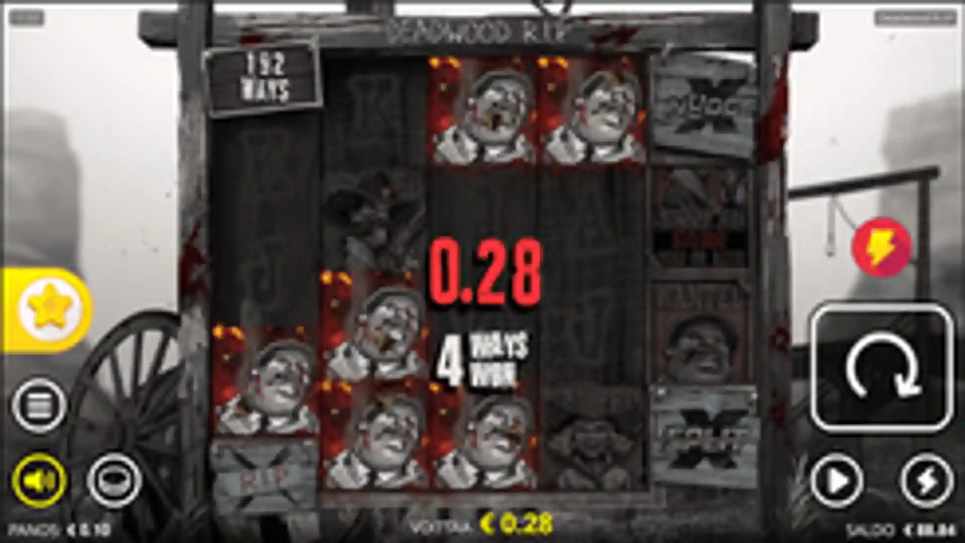 Deadwood R.I.P gameplay