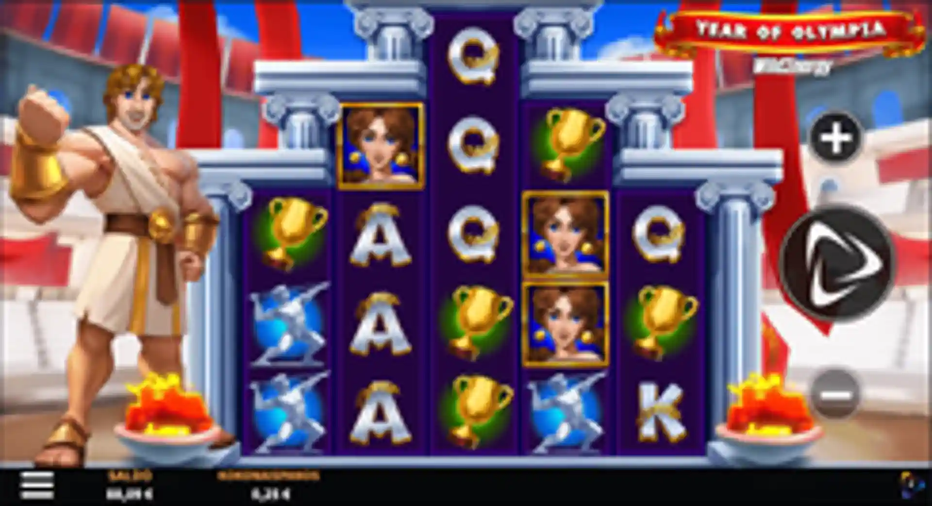 Year of Olympia WildEnergy gameplay
