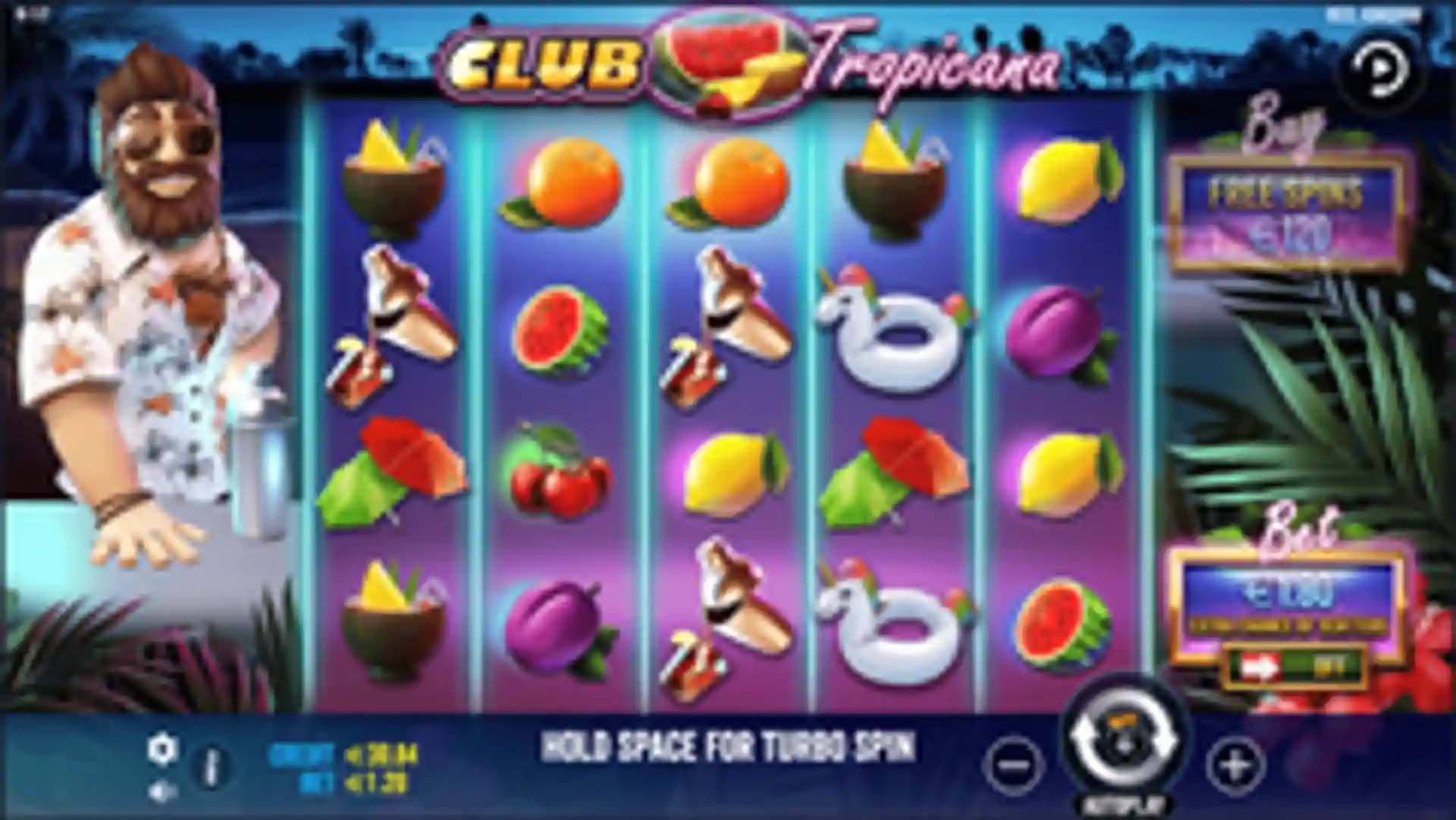 Club Tropicana gameplay