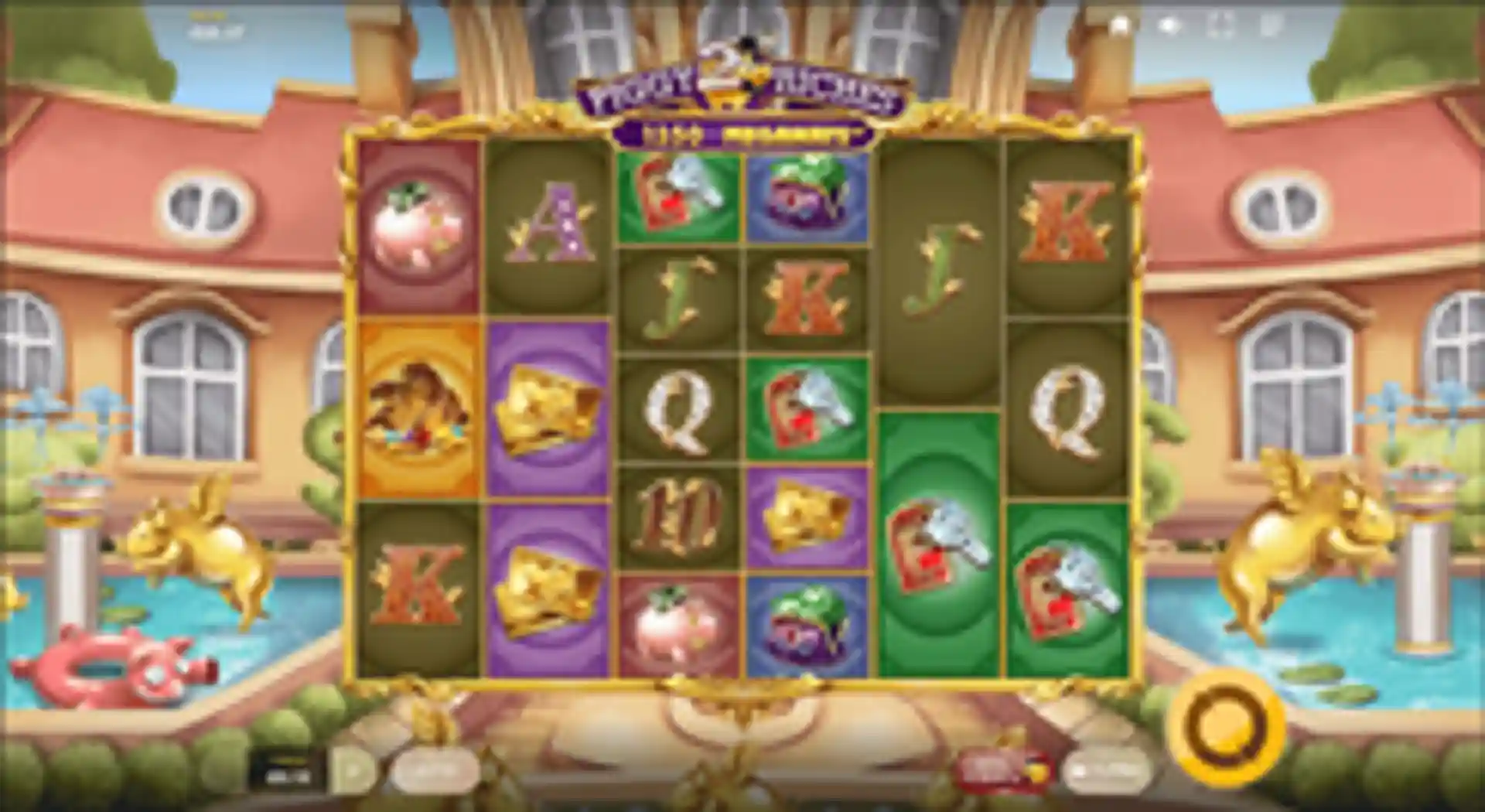 Piggy Riches 2 Megaways gameplay