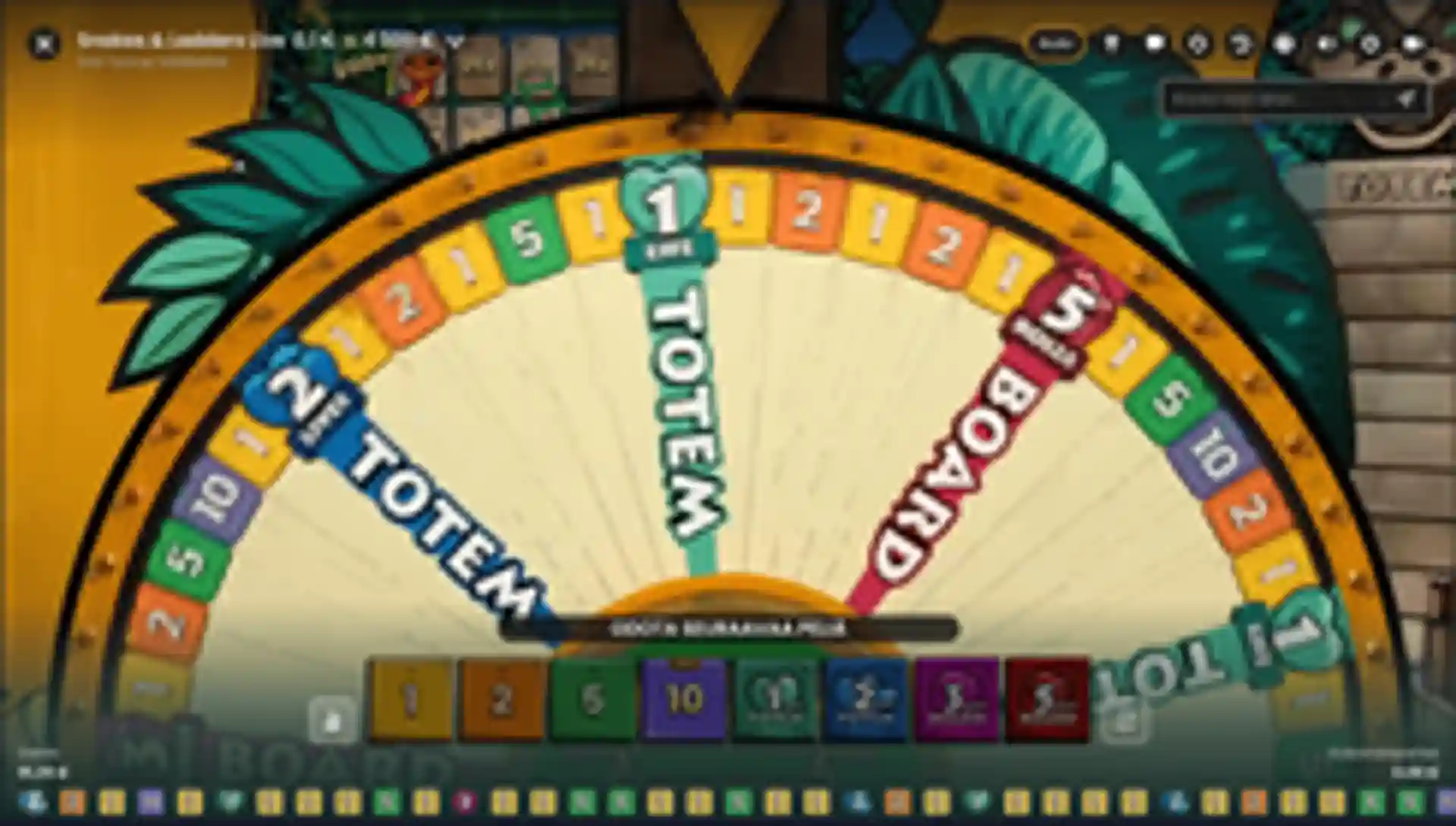Snakes & Ladders Live gameplay