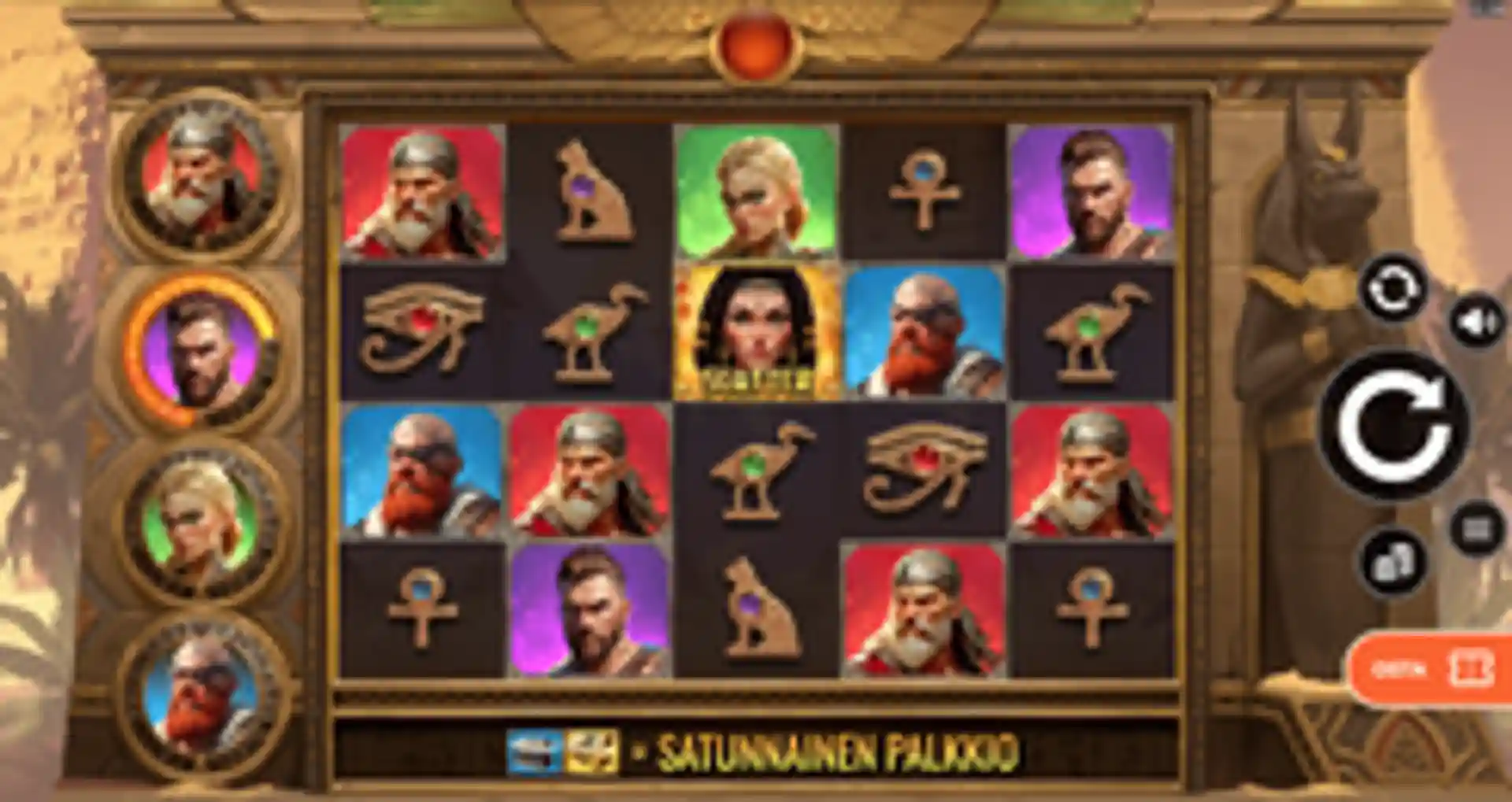 Vikings Go To Egypt Wild Fight gameplay