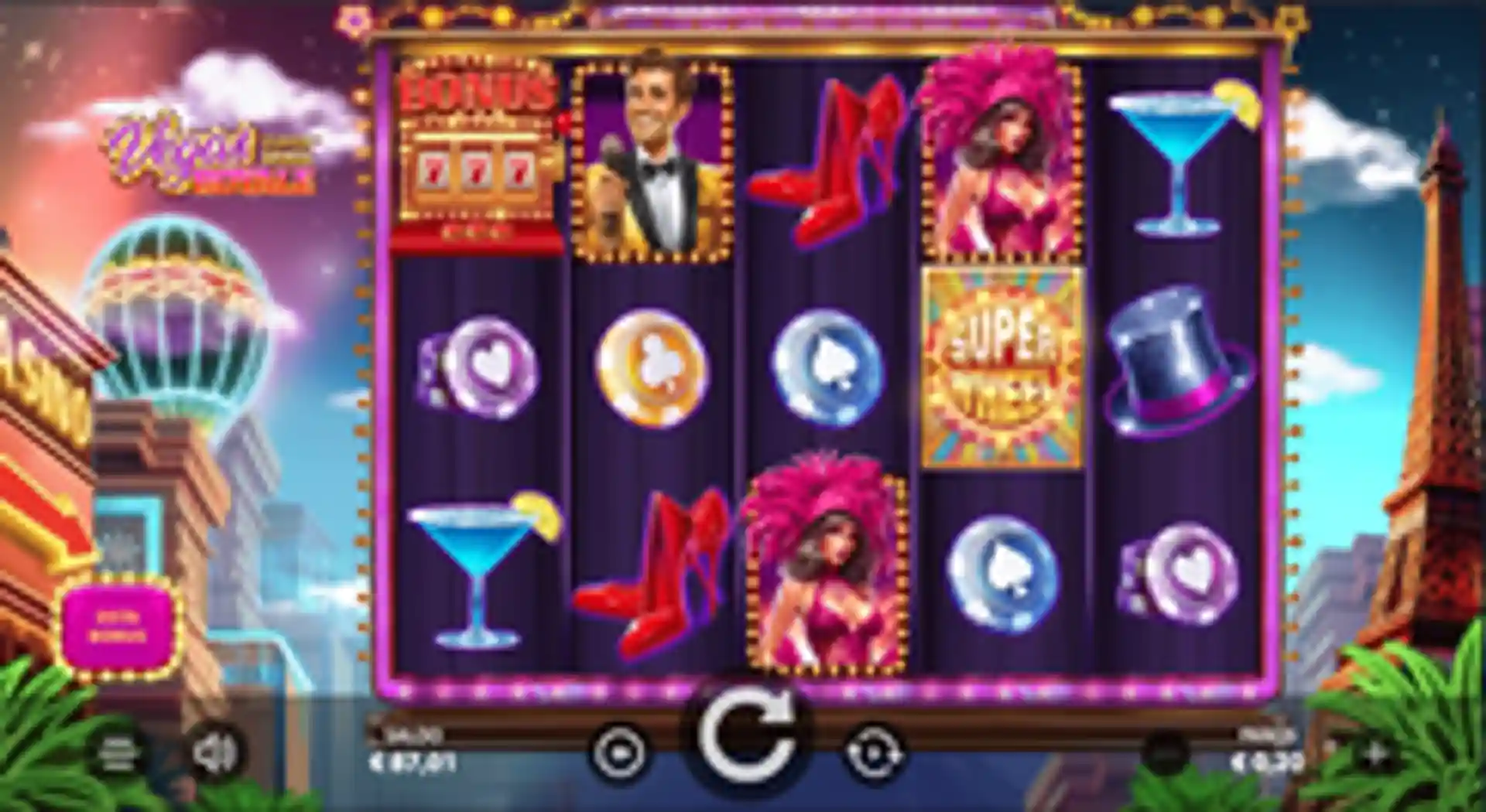 Vegas Royal Live Slot gameplay
