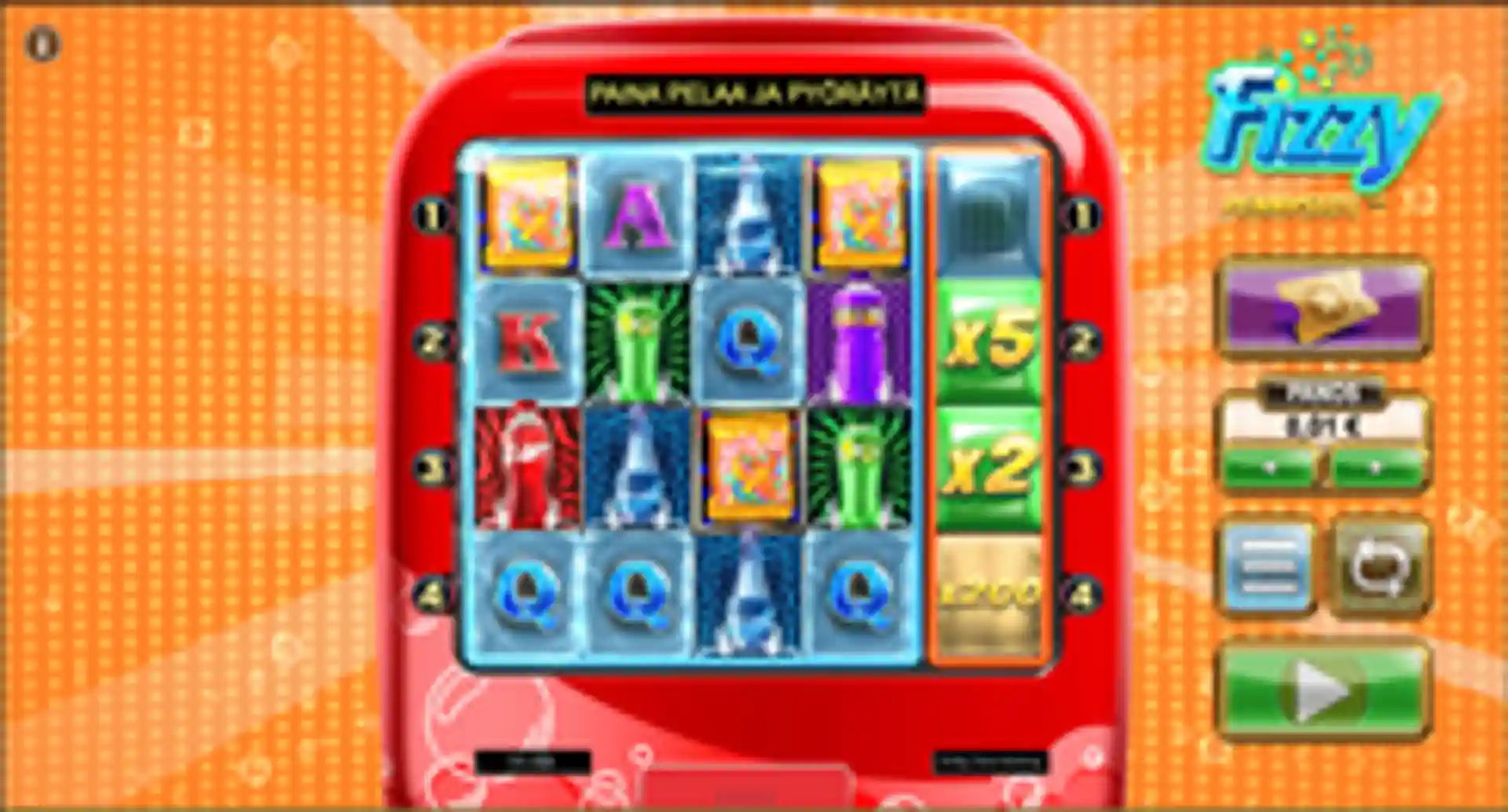 Fizzy Pennyslot™ gameplay