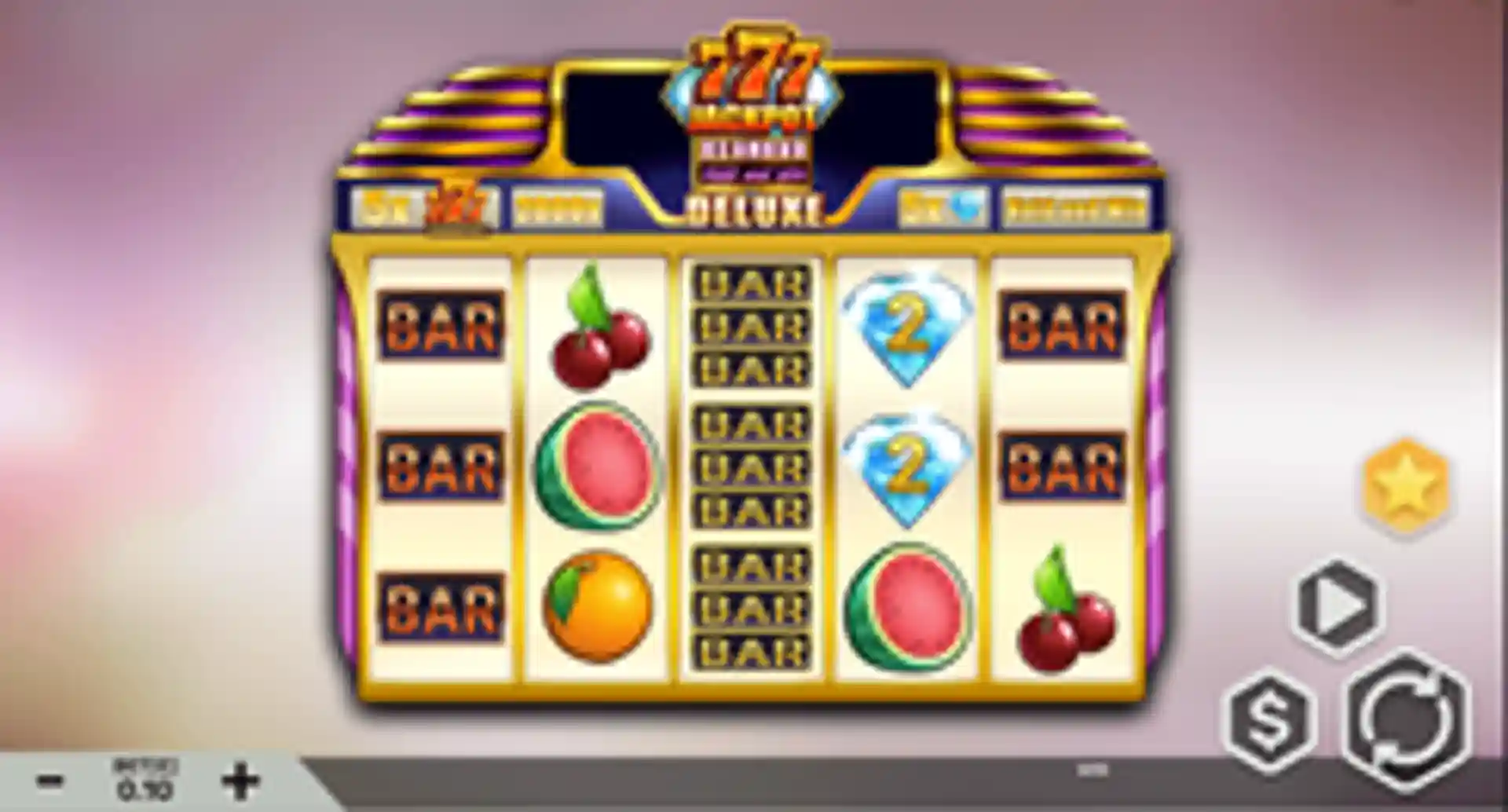 777 Jackpot Diamond Hold and Win Deluxe gameplay