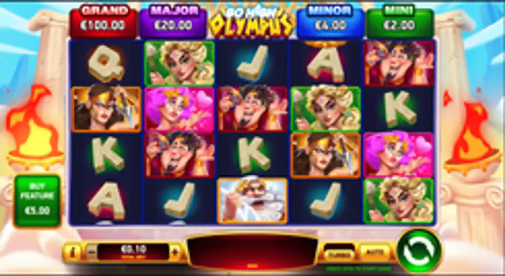 Go High Olympus gameplay