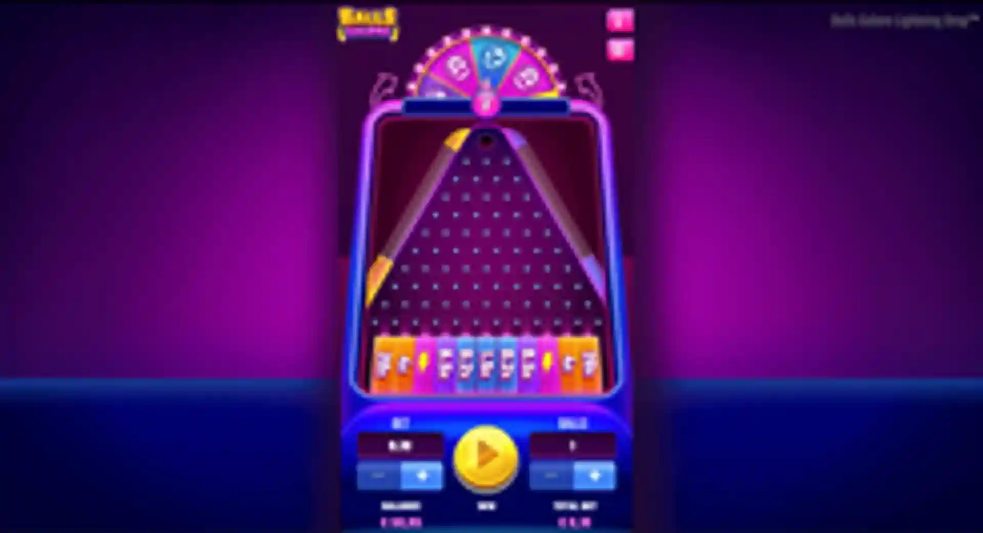 Balls Galore Lightning Drop gameplay