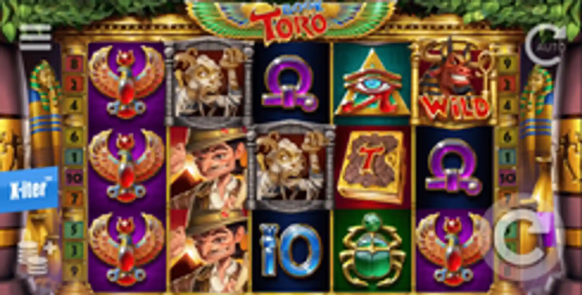 Book of Toro gameplay
