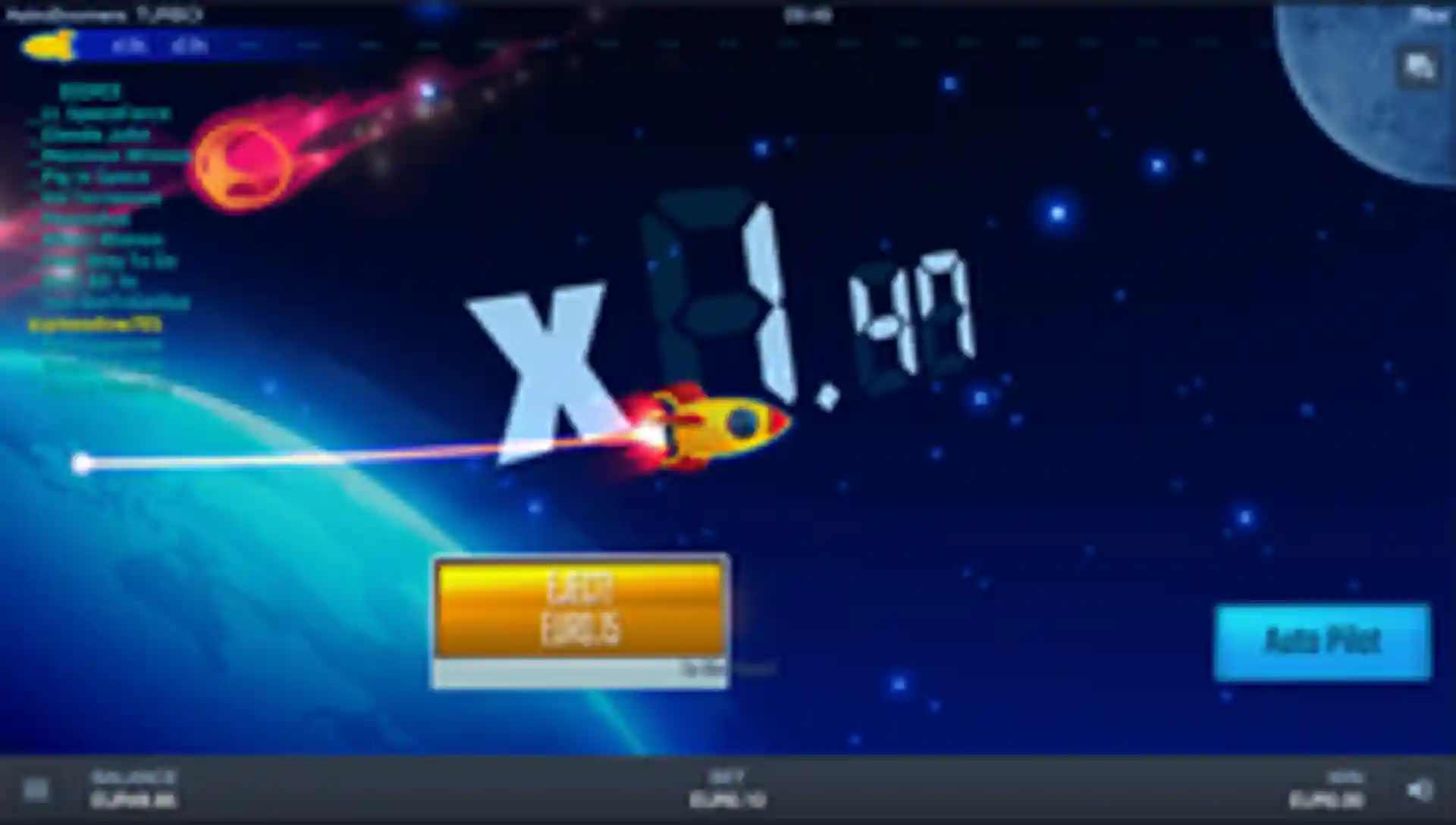 AstroBoomers gameplay
