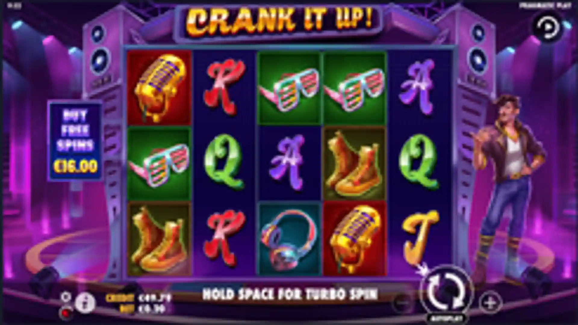 Crank It Up gameplay
