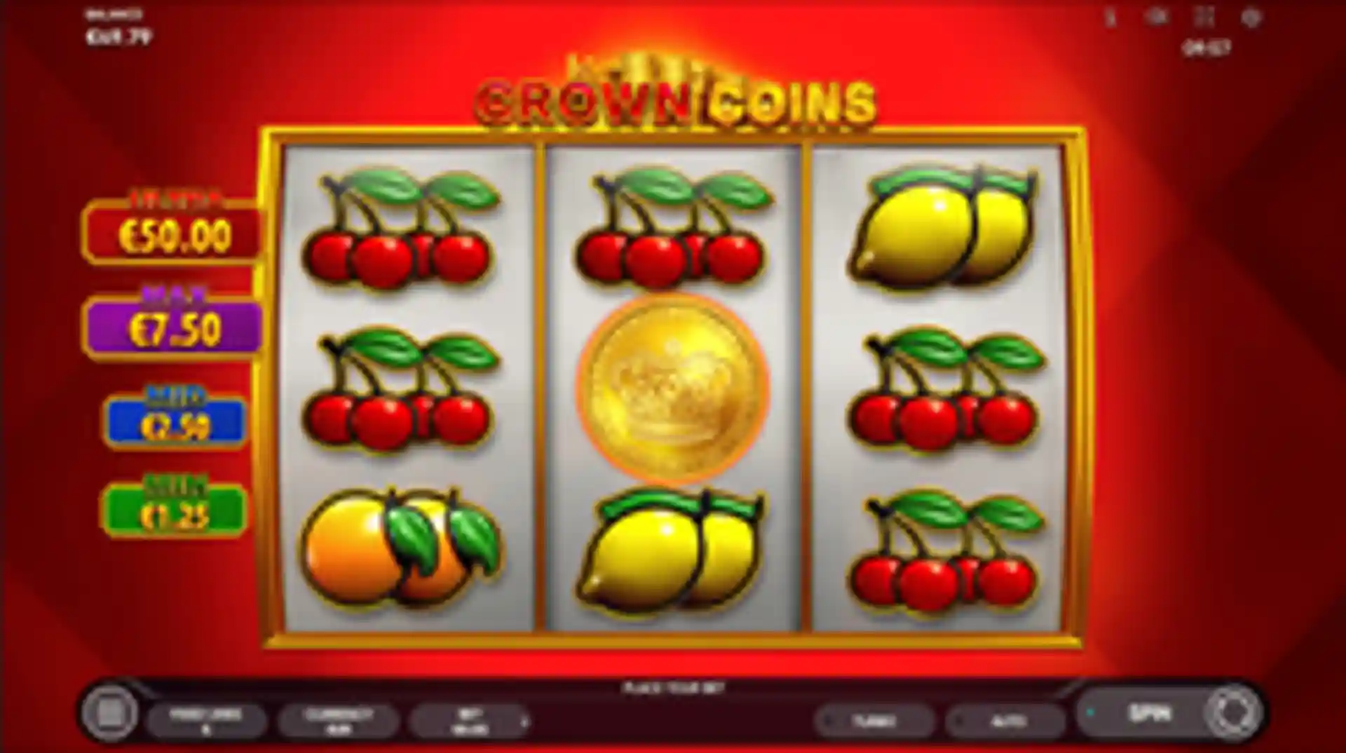 Crown Coins gameplay