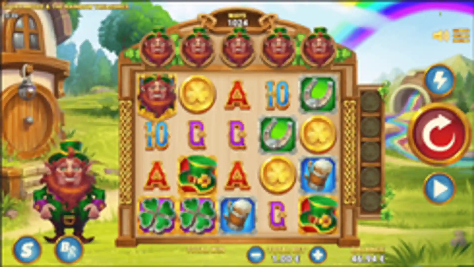 Lucky McGees & The Rainbow Treasures gameplay