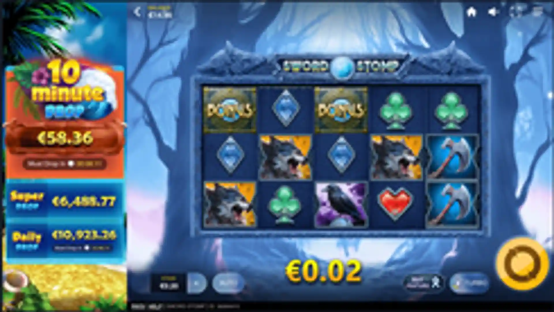 Sword Stomp gp