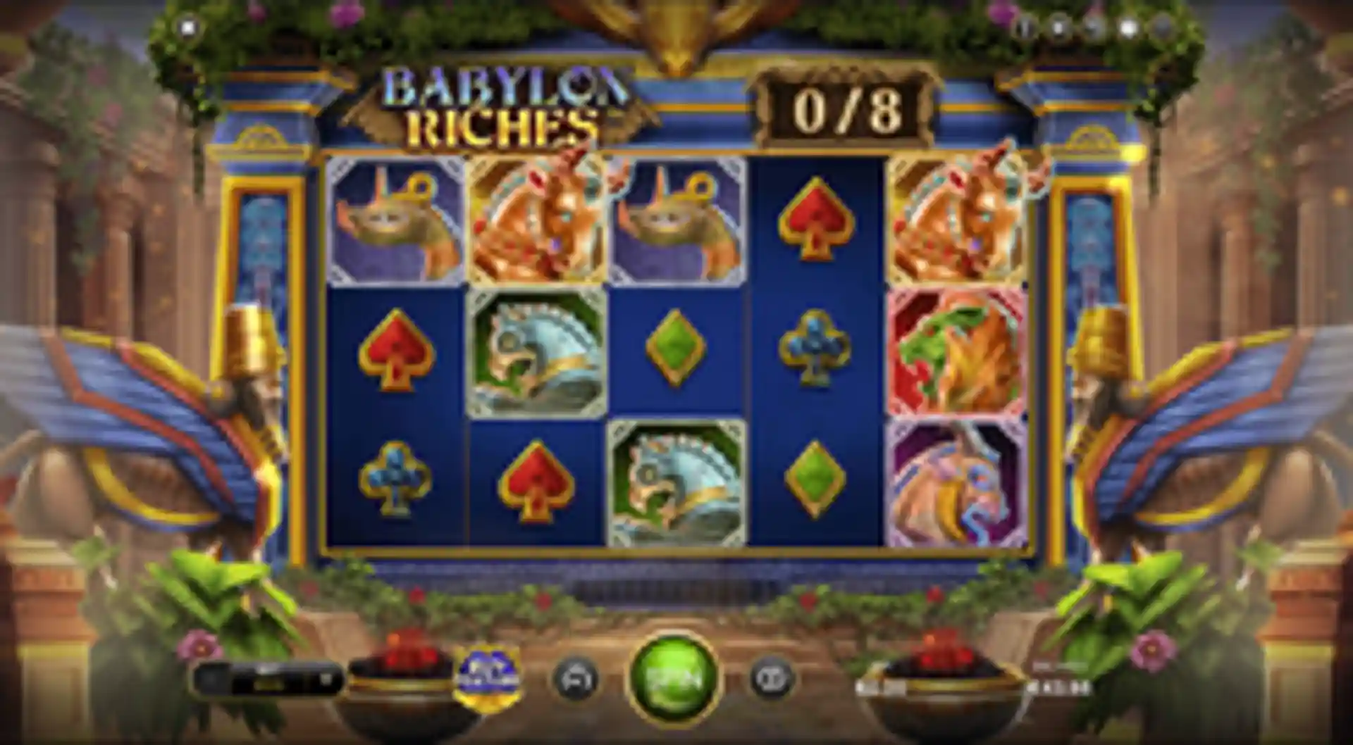 Babylon Riches gameplay
