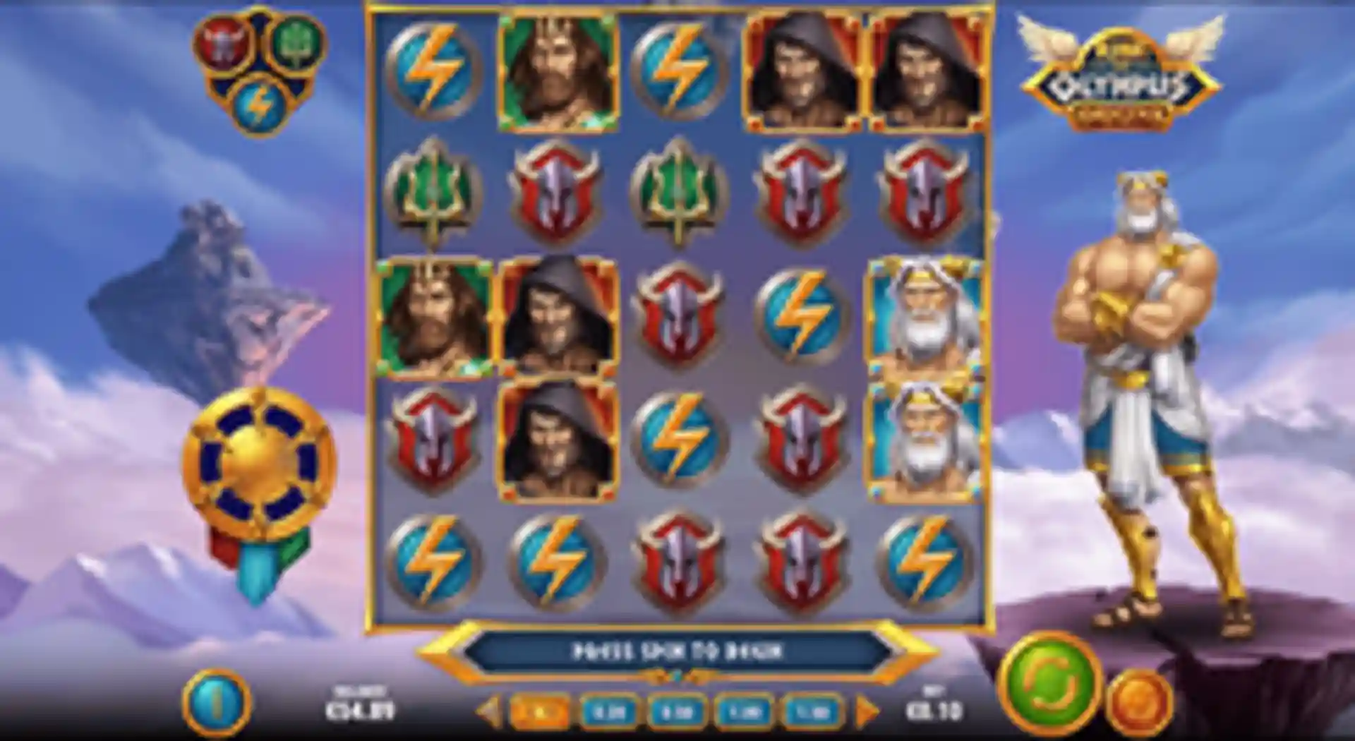 Rise of Olympus Origins gameplay