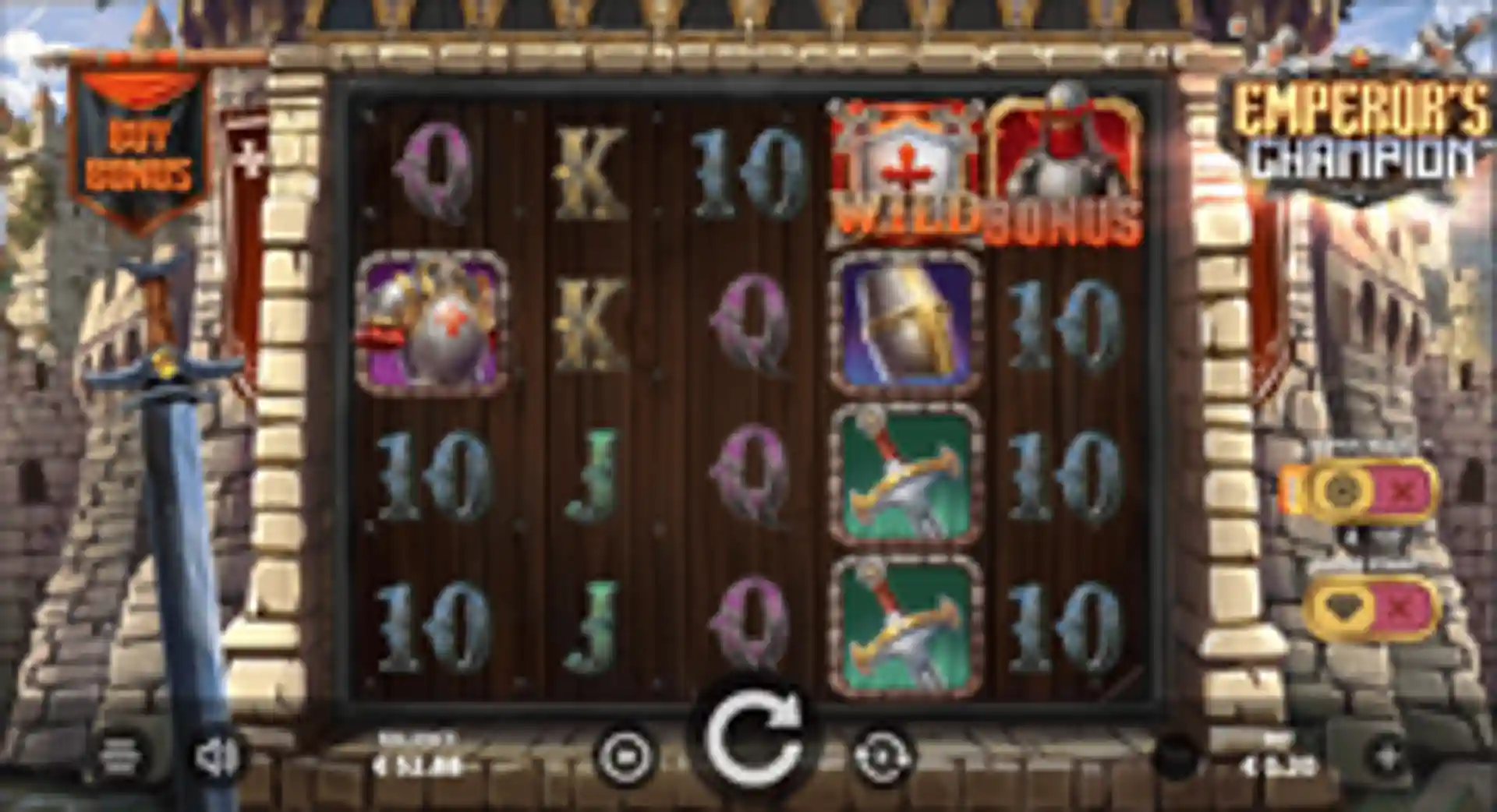 Emperor's Champion gameplay