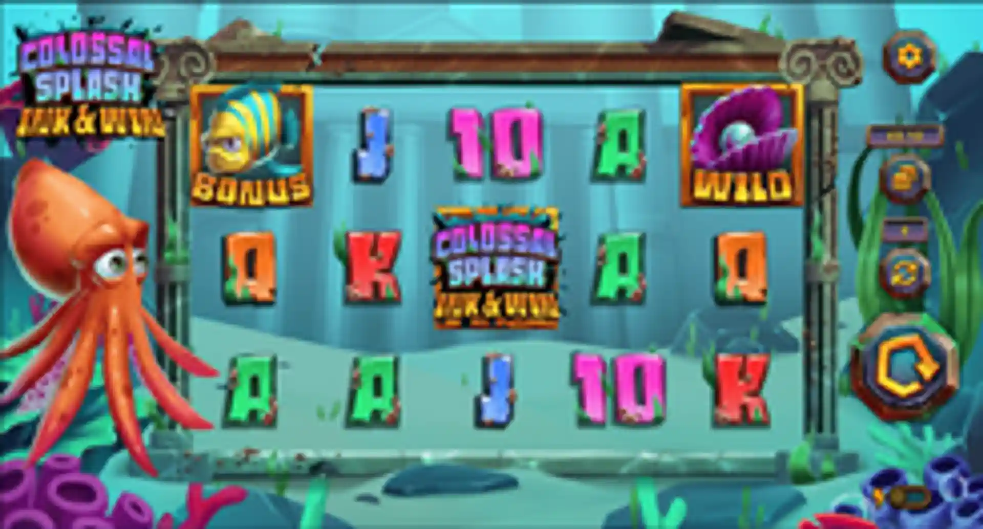 Colossal Splash Ink & Win gameplay