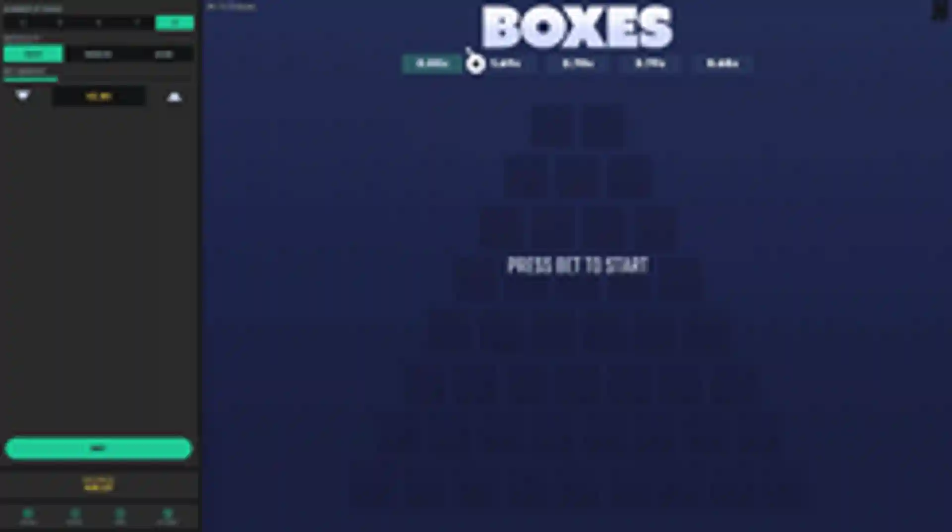 Boxes gameplay