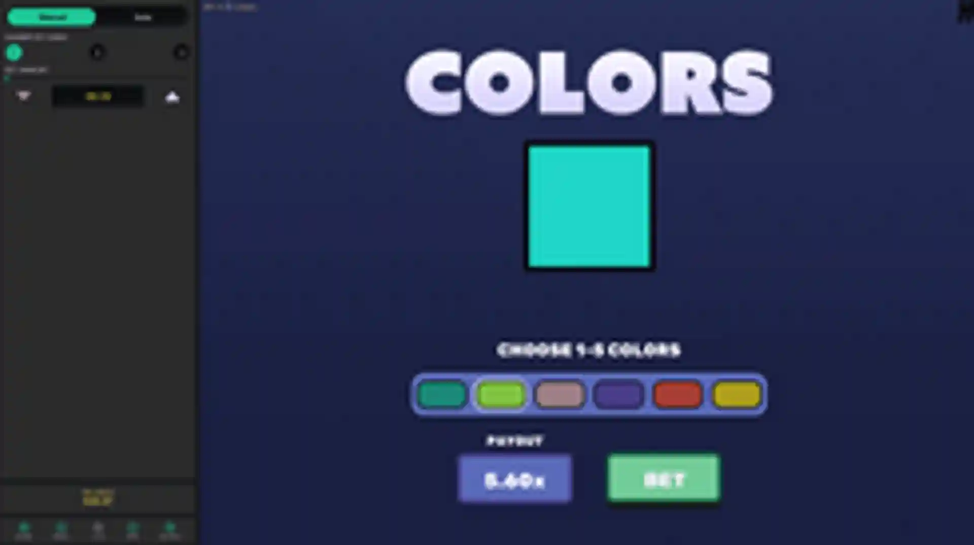 Colors gameplay