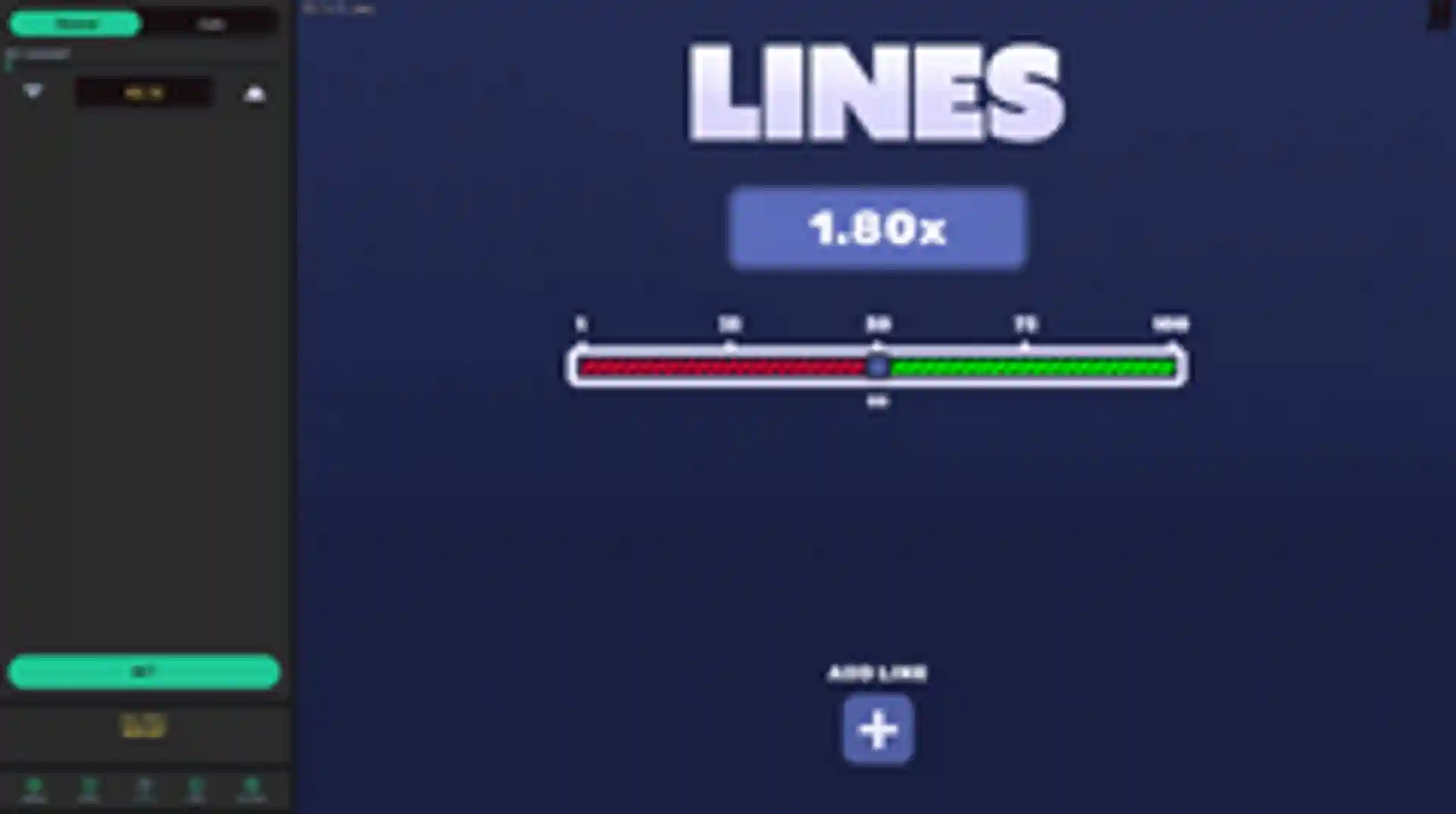 Lines gameplay