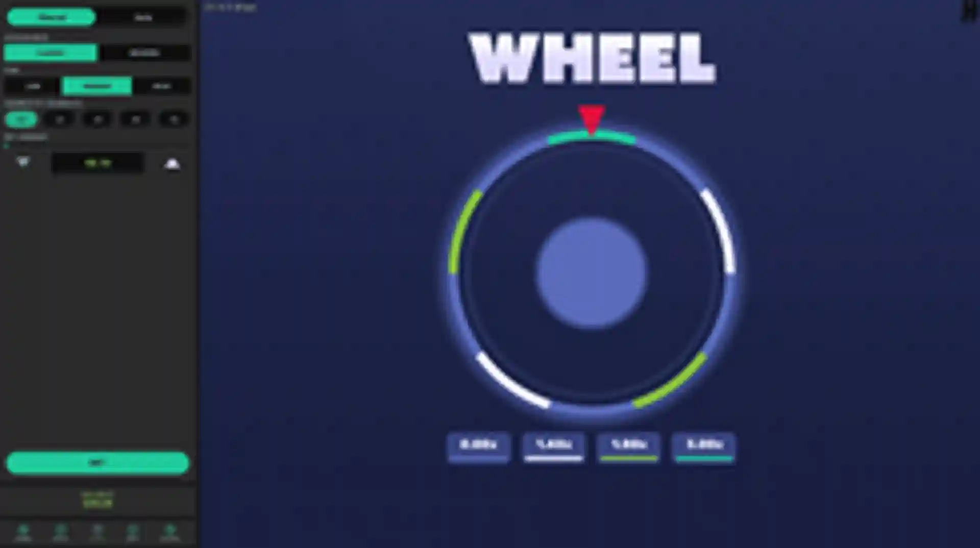 Wheel gameplay