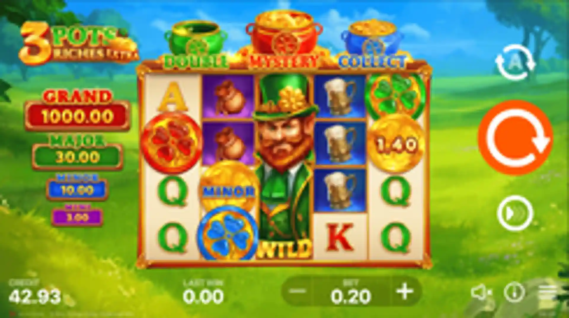 3 Pots Riches Extra: Hold and Win GP