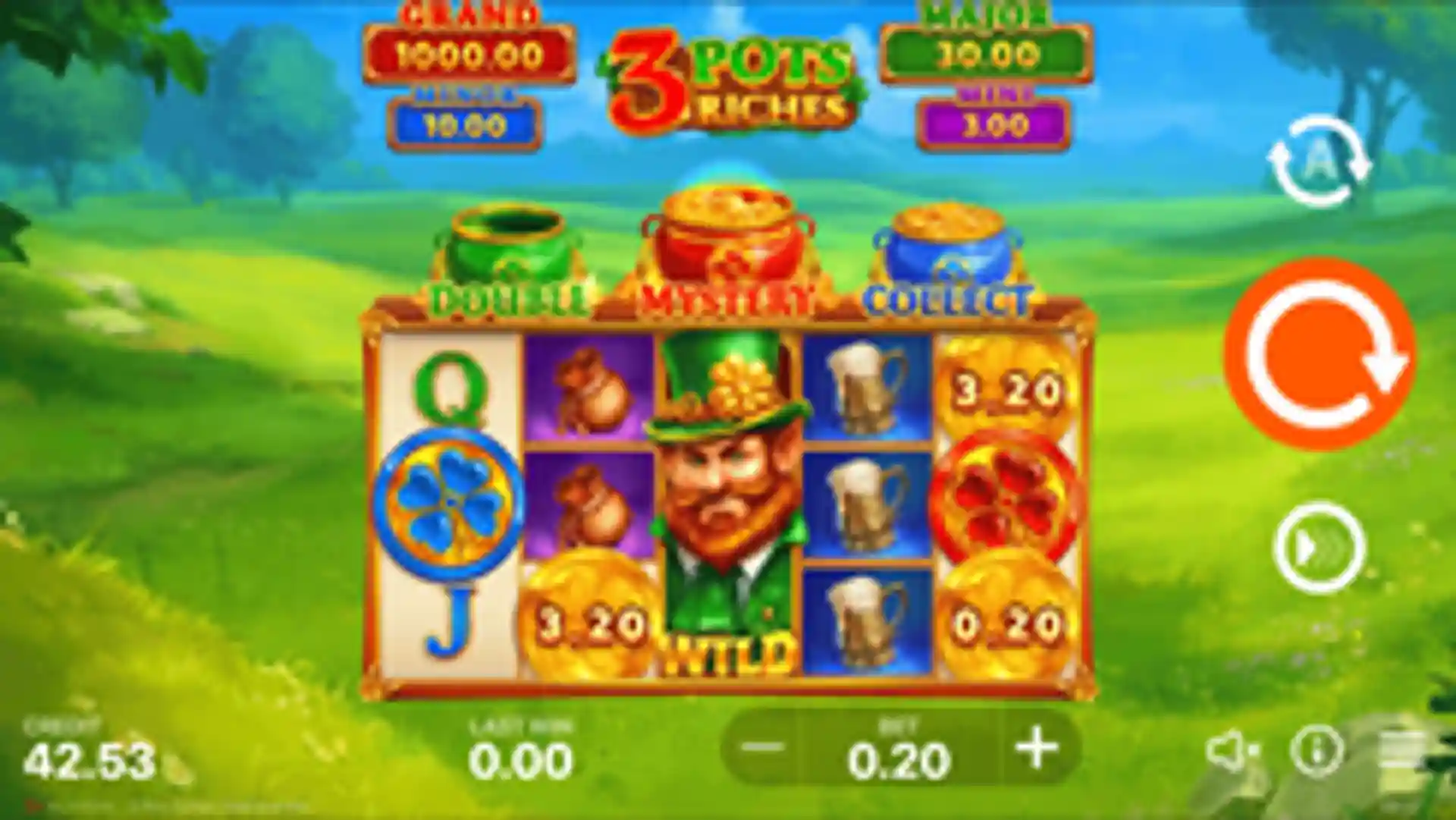 3 Pots Riches: Hold and Win GP