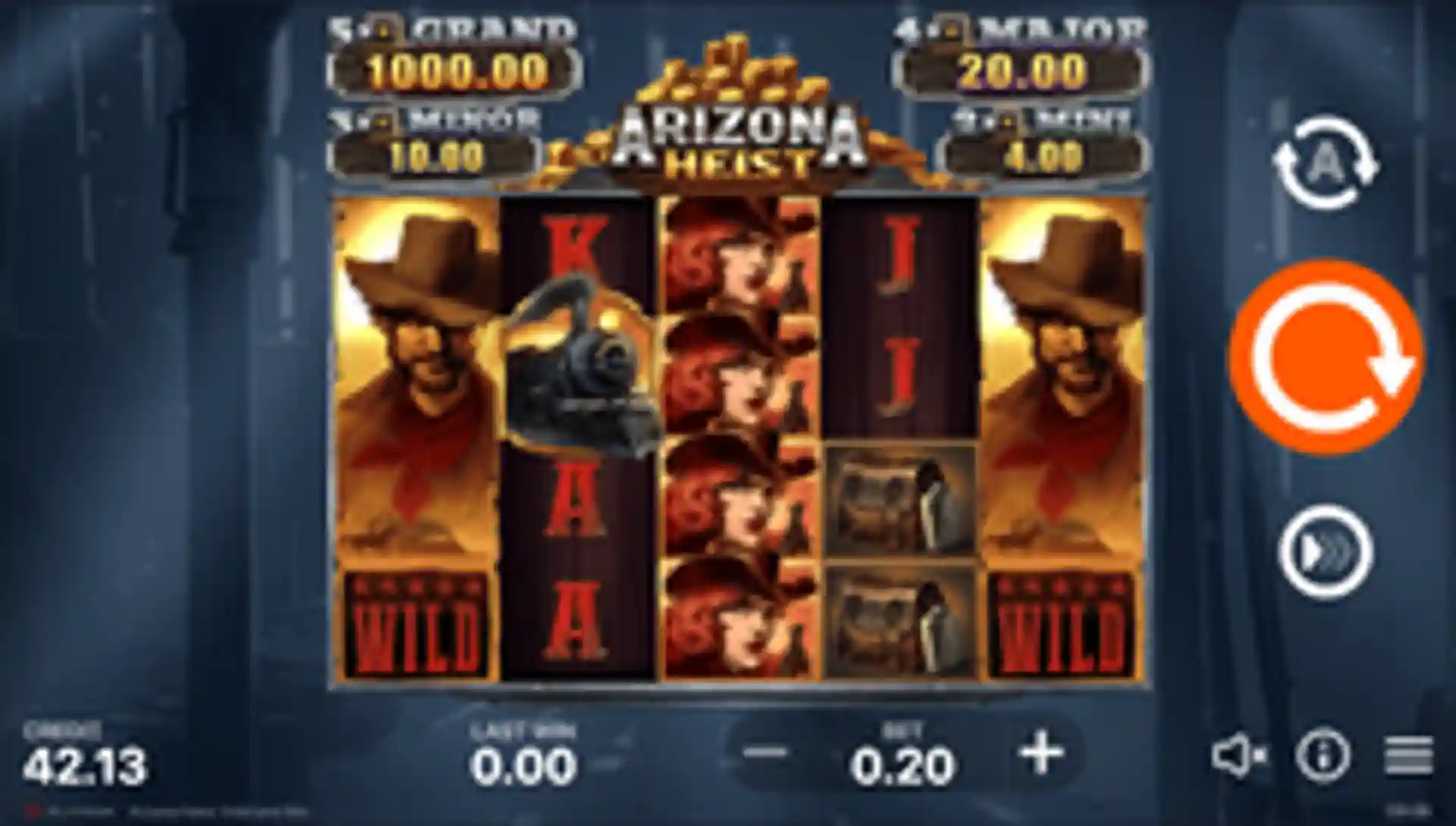 Arizona Heist: Hold and Win GP