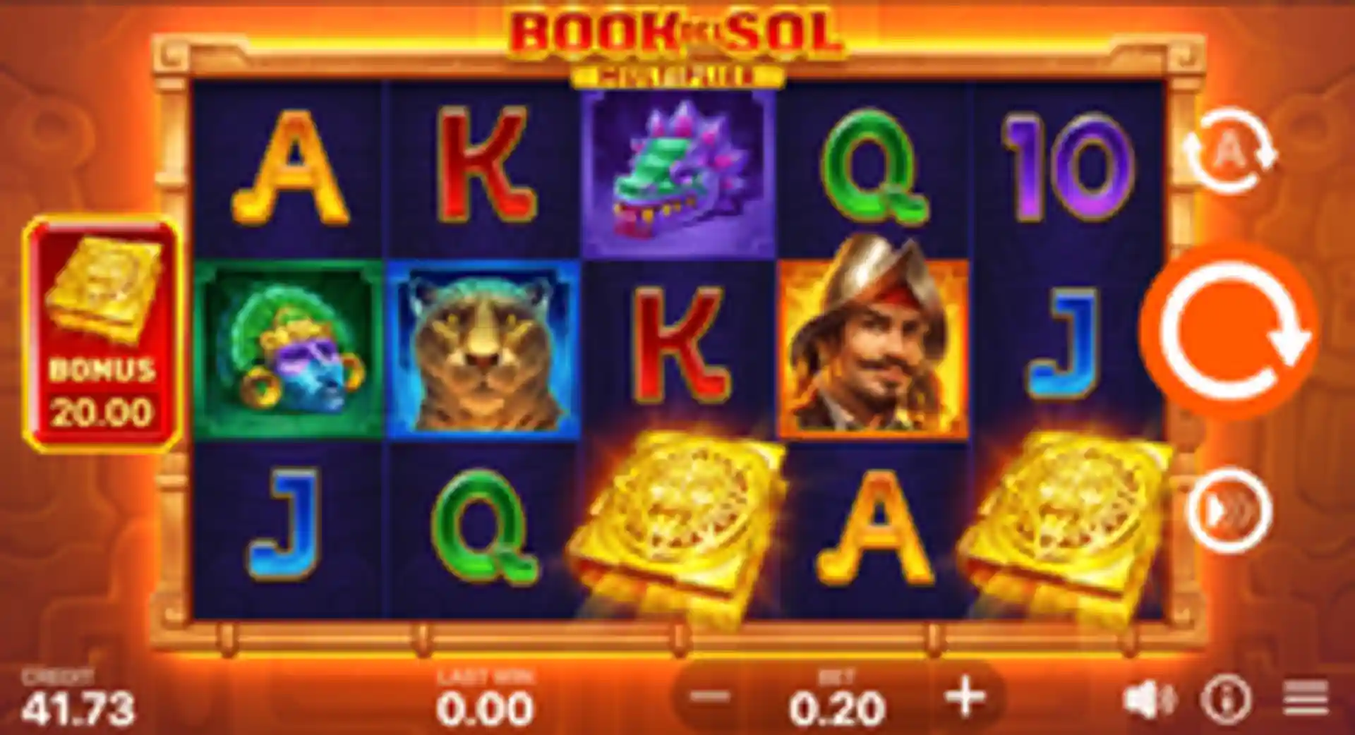 Book del Sol: Multiplier GP