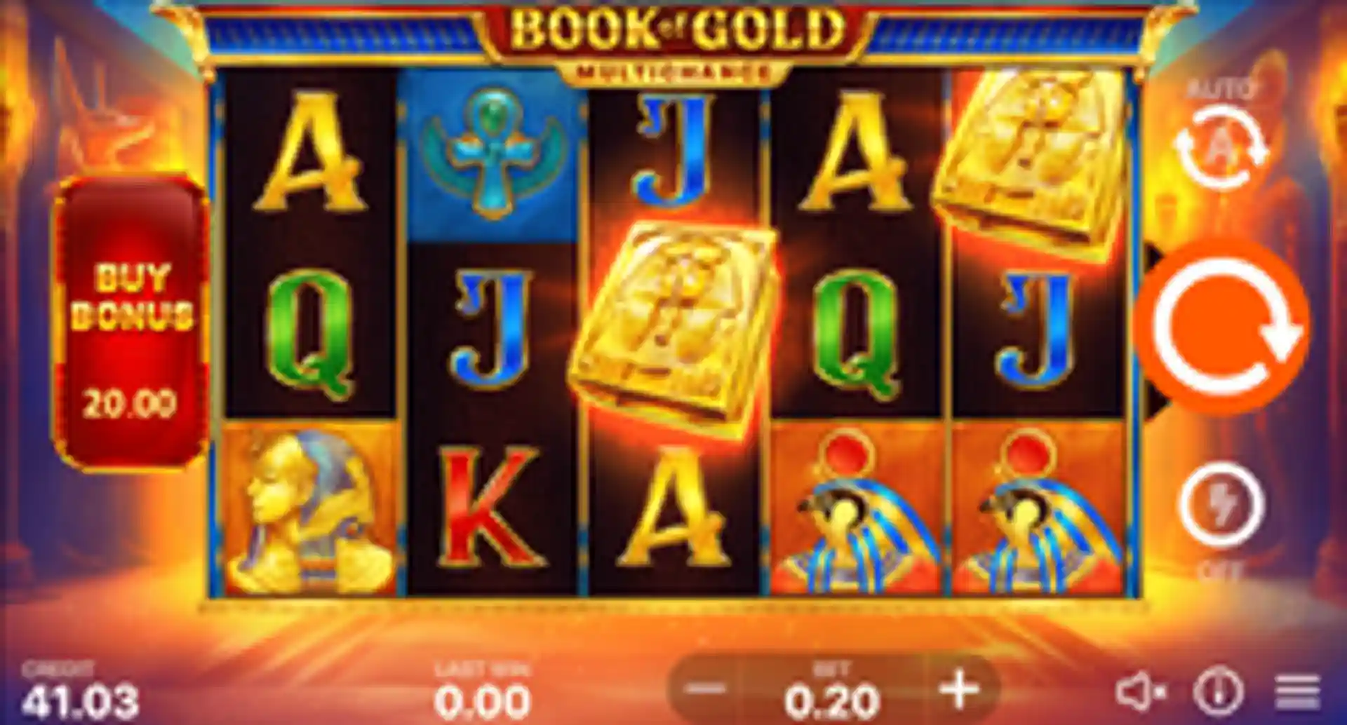 Book of Gold: Multichance GP