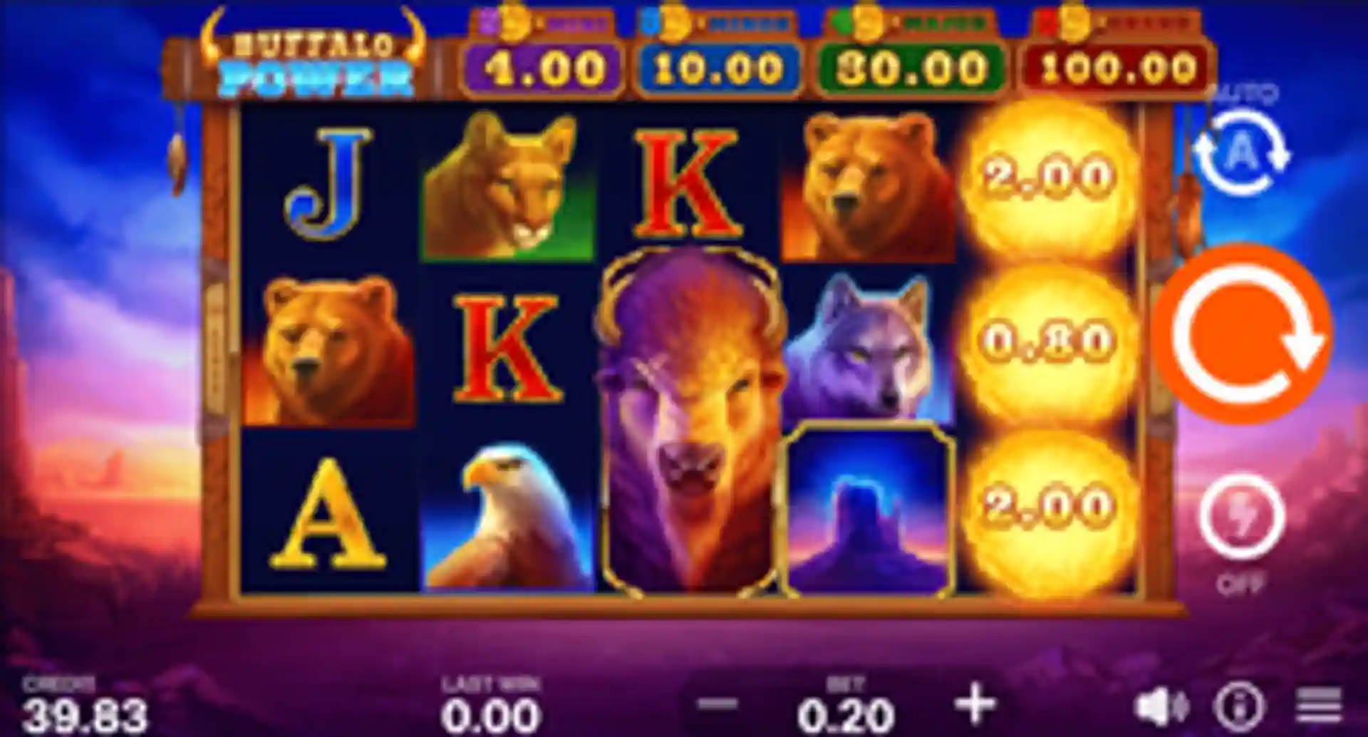 Buffalo Power: Hold and Win GP