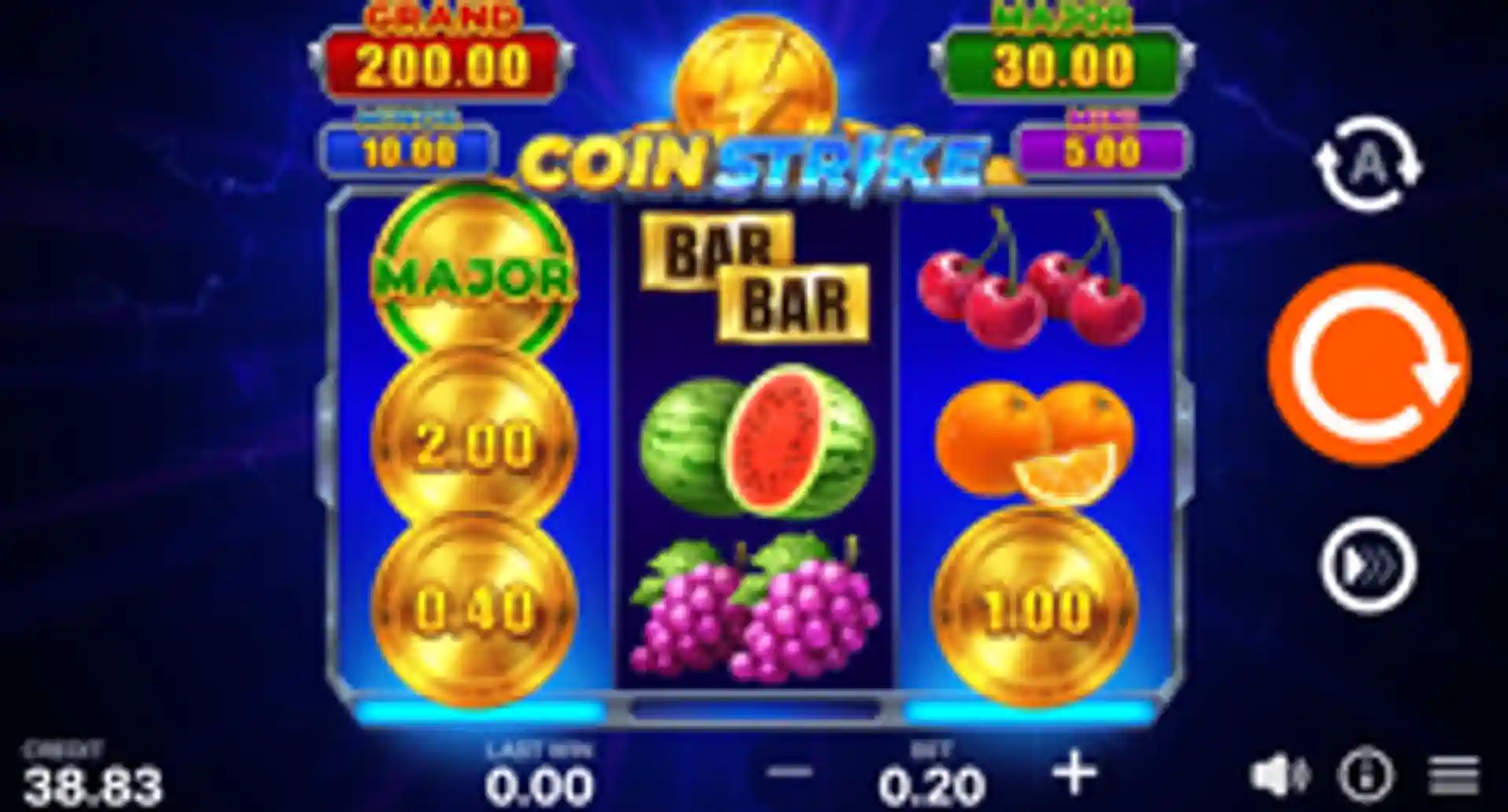 Coin Strike: Hold and Win GP