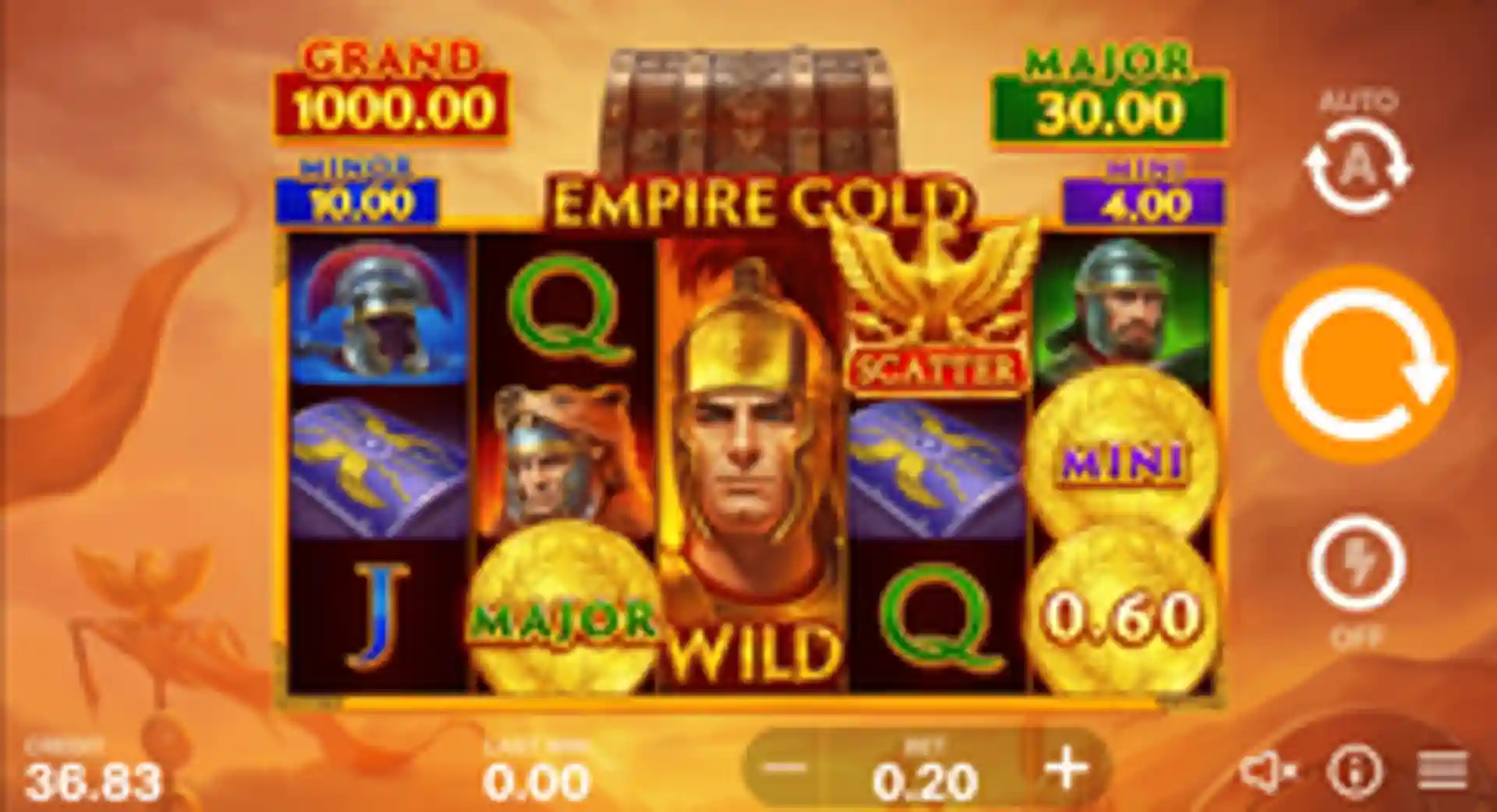 Empire Gold: Hold and Win GP