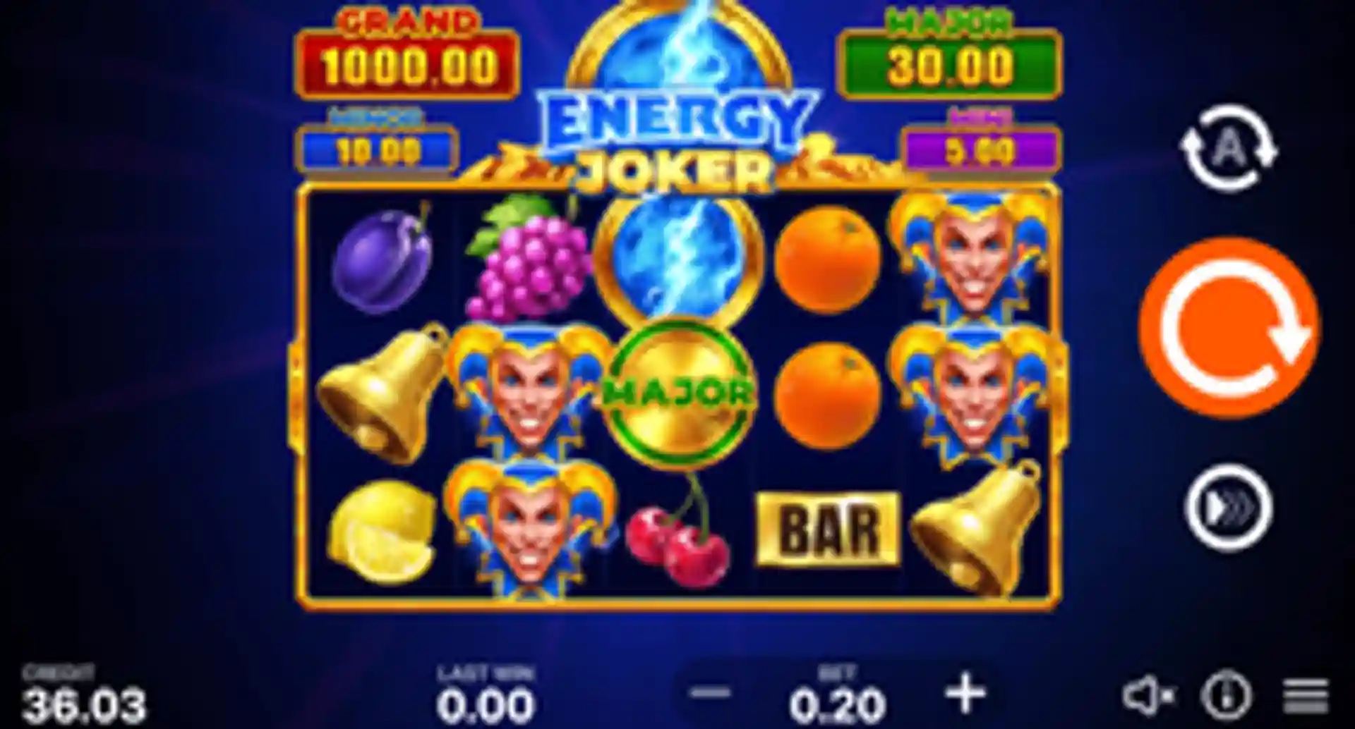 Energy Joker: Hold and Win GP