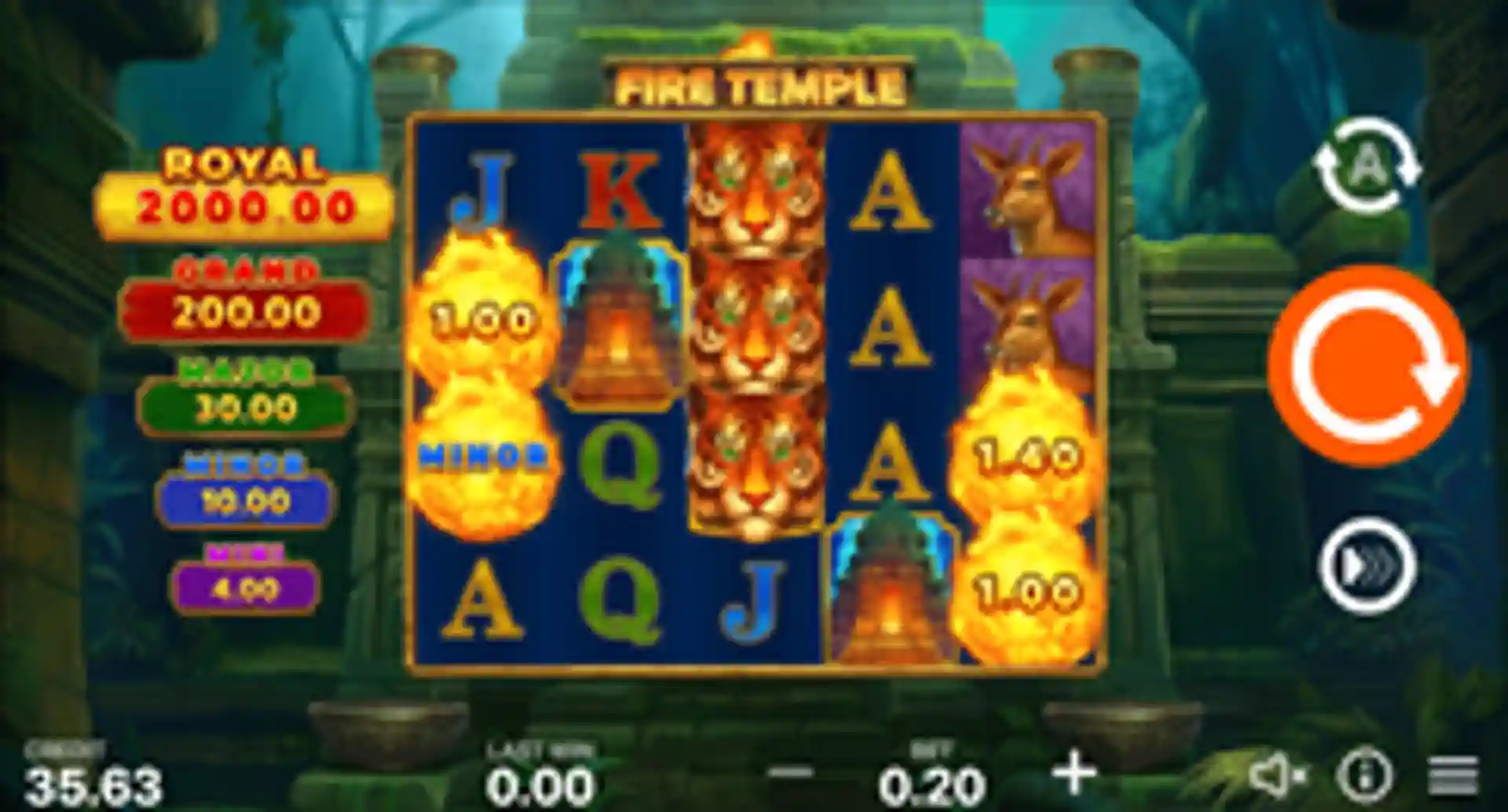 Fire Temple: Hold and Win GP
