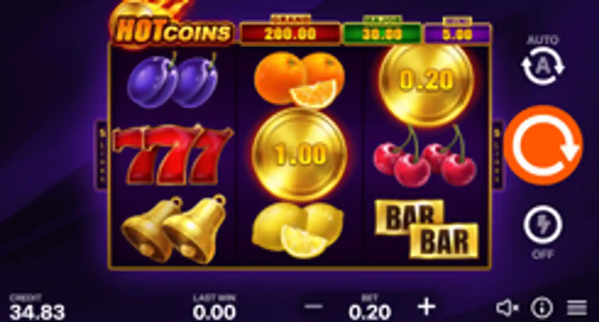 Hot Coins: Hold and Win GP