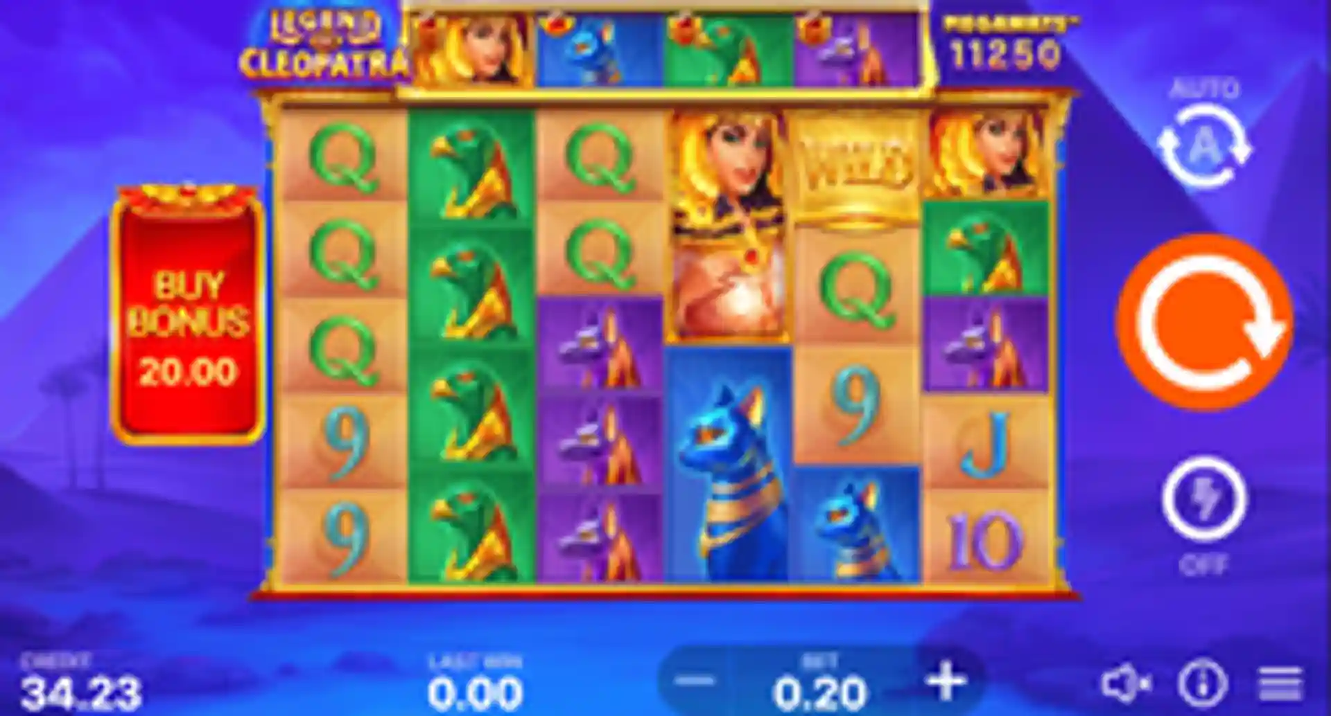Legend of Cleopatra Megaways™ GP