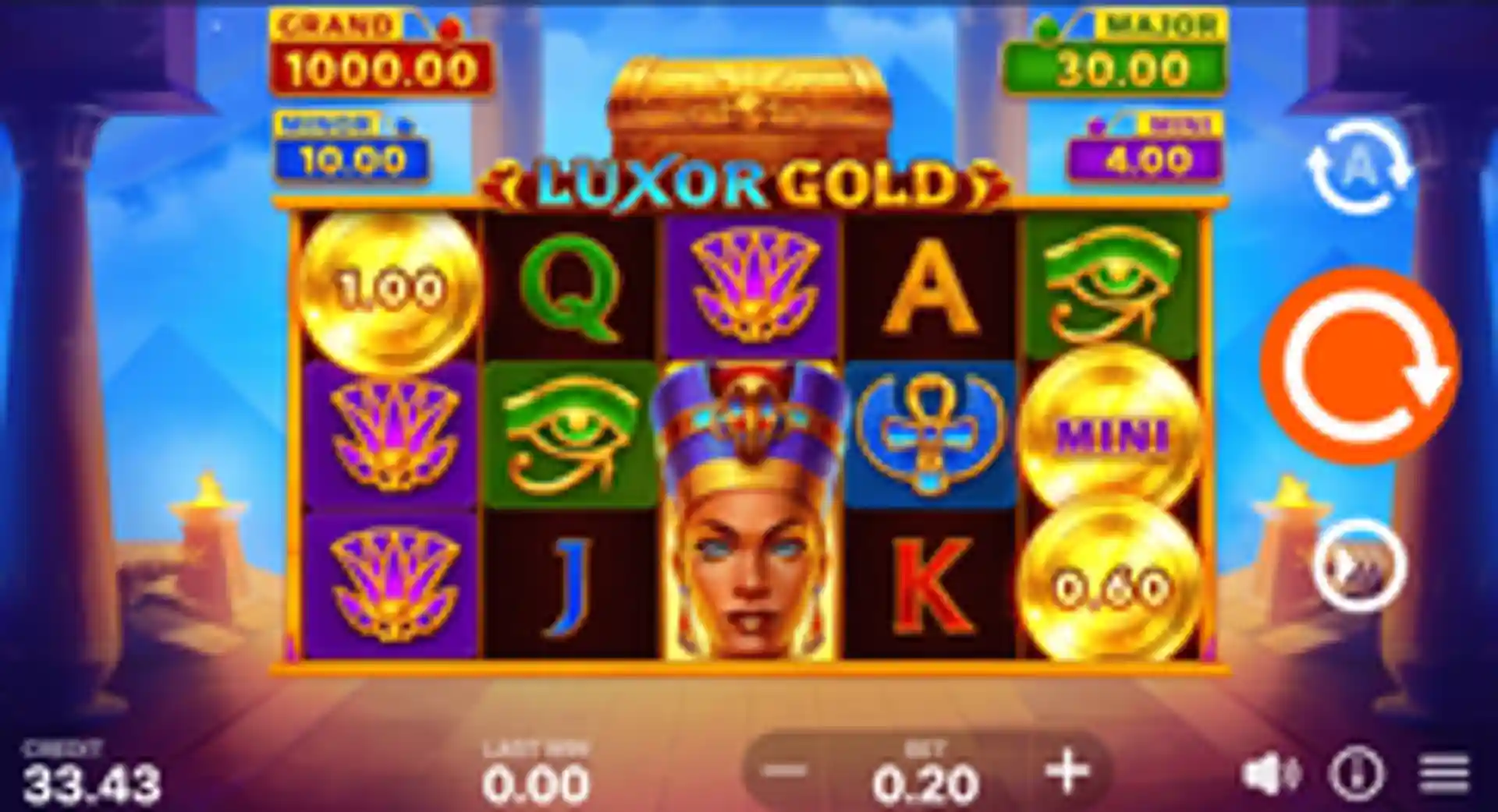 Luxor Gold: Hold and Win GP