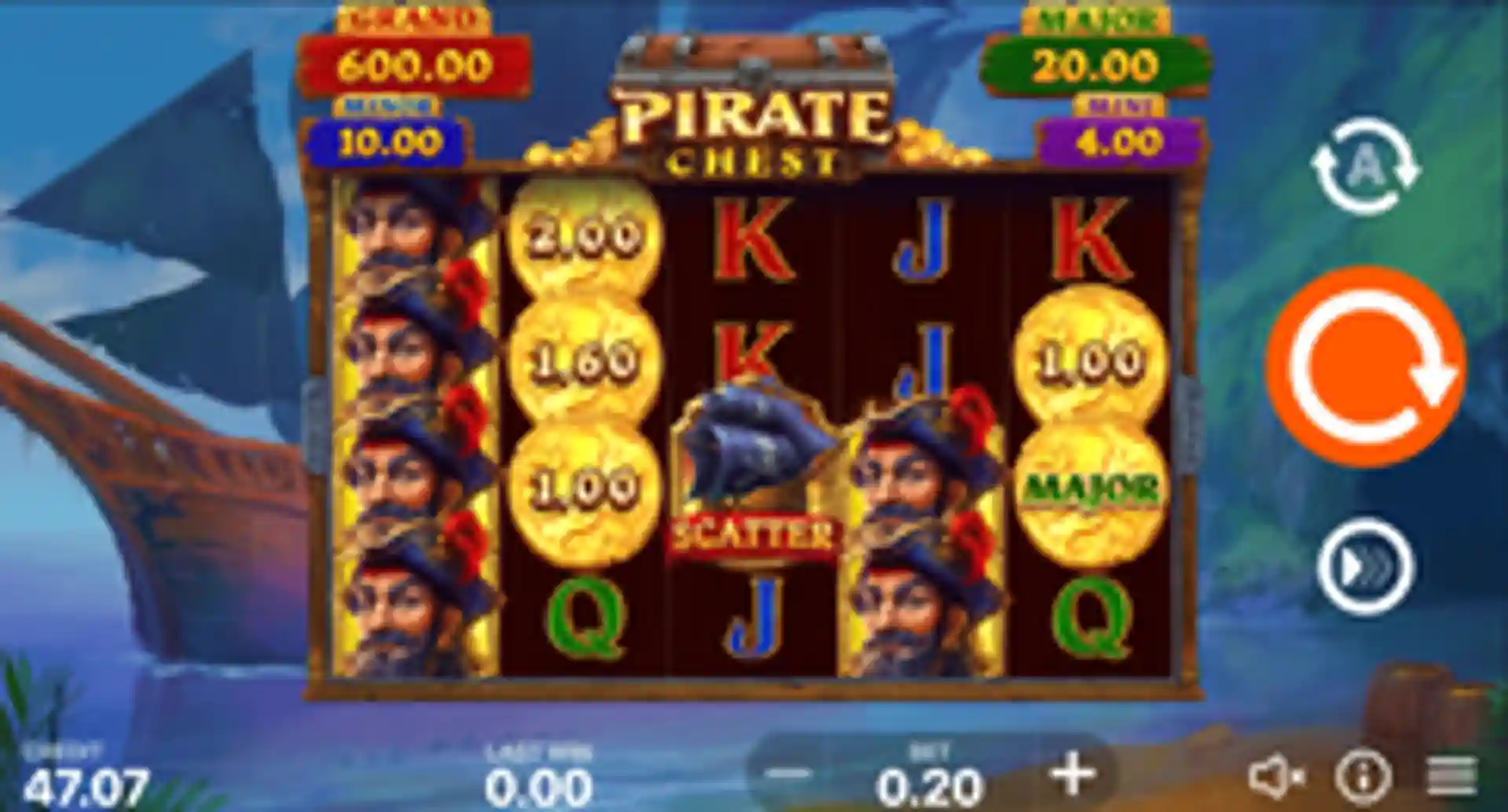 Pirate Chest: Hold and Win GP