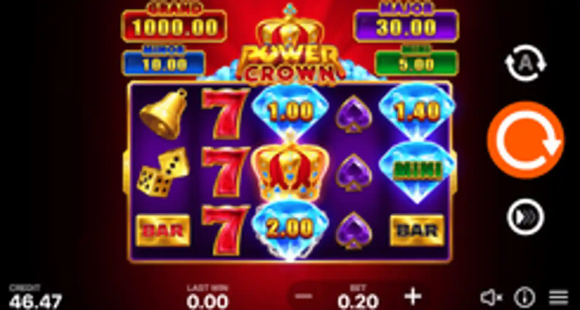 Power Crown: Hold and Win GP