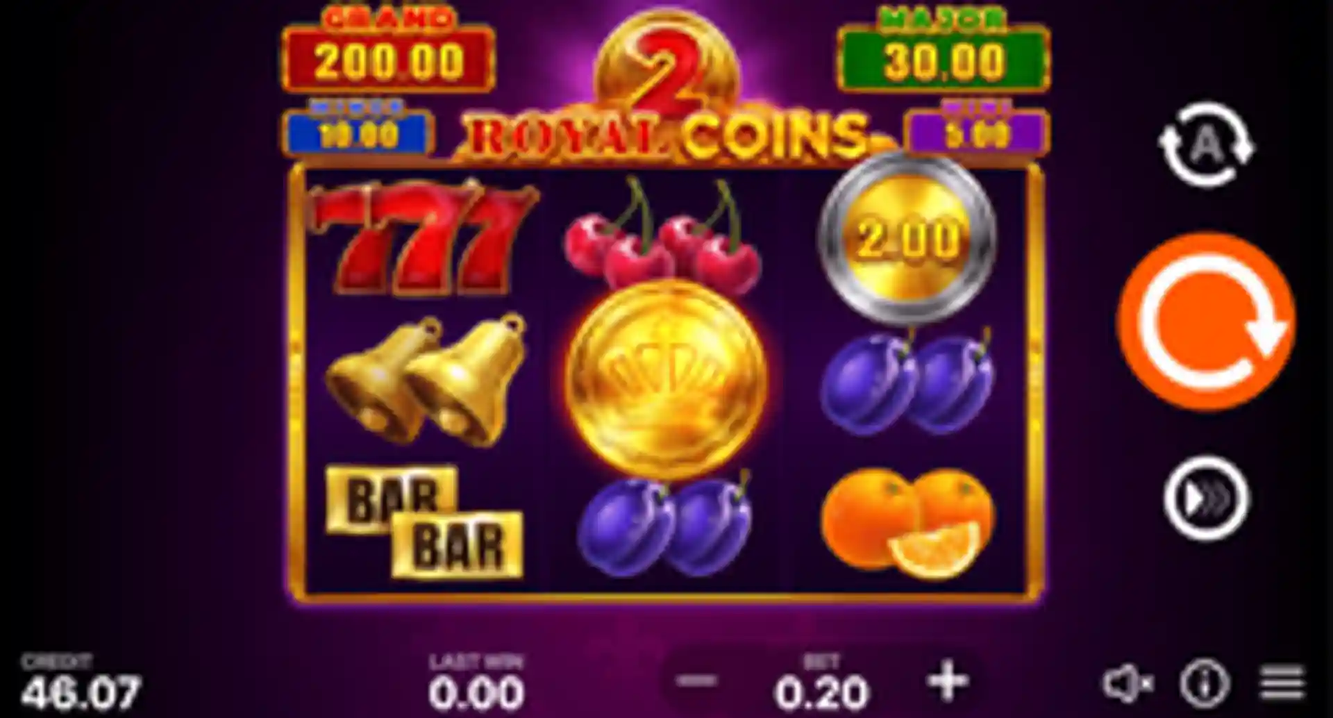 Royal Coins 2: Hold and Win GP