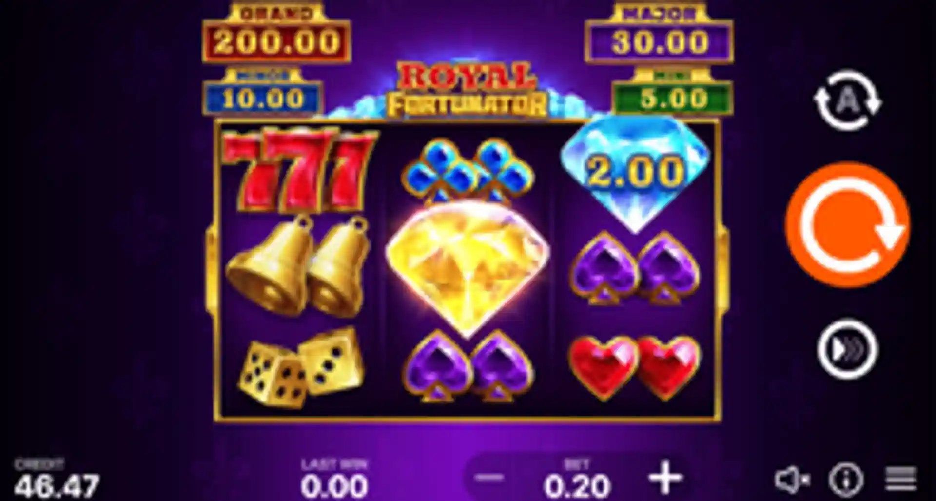 Royal Fortunator: Hold and Win GP
