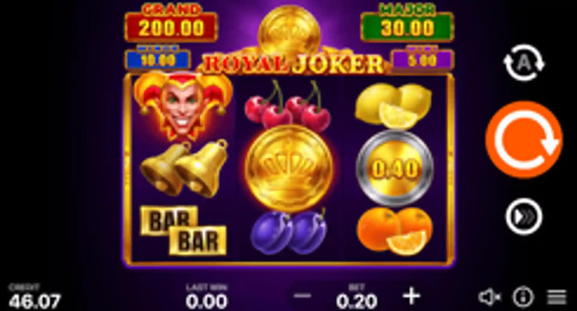 Royal Joker: Hold and Win GP