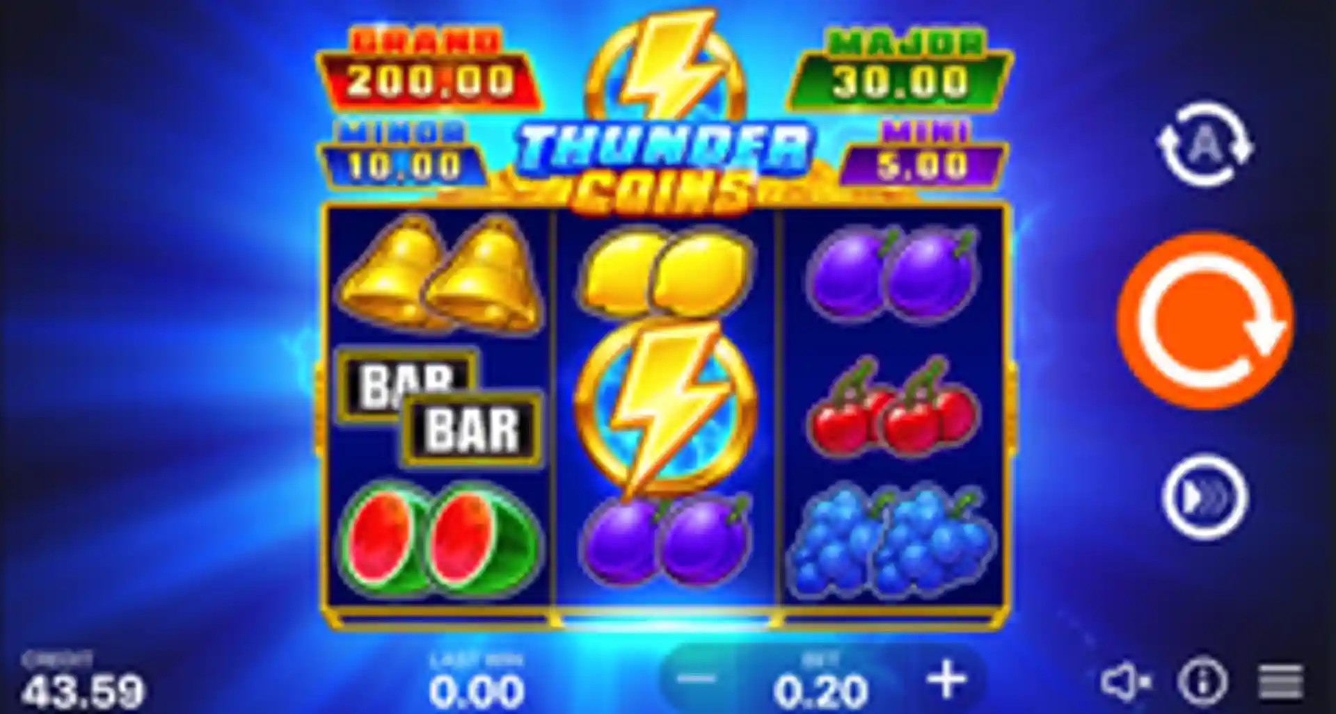 Thunder Coins: Hold and Win GP