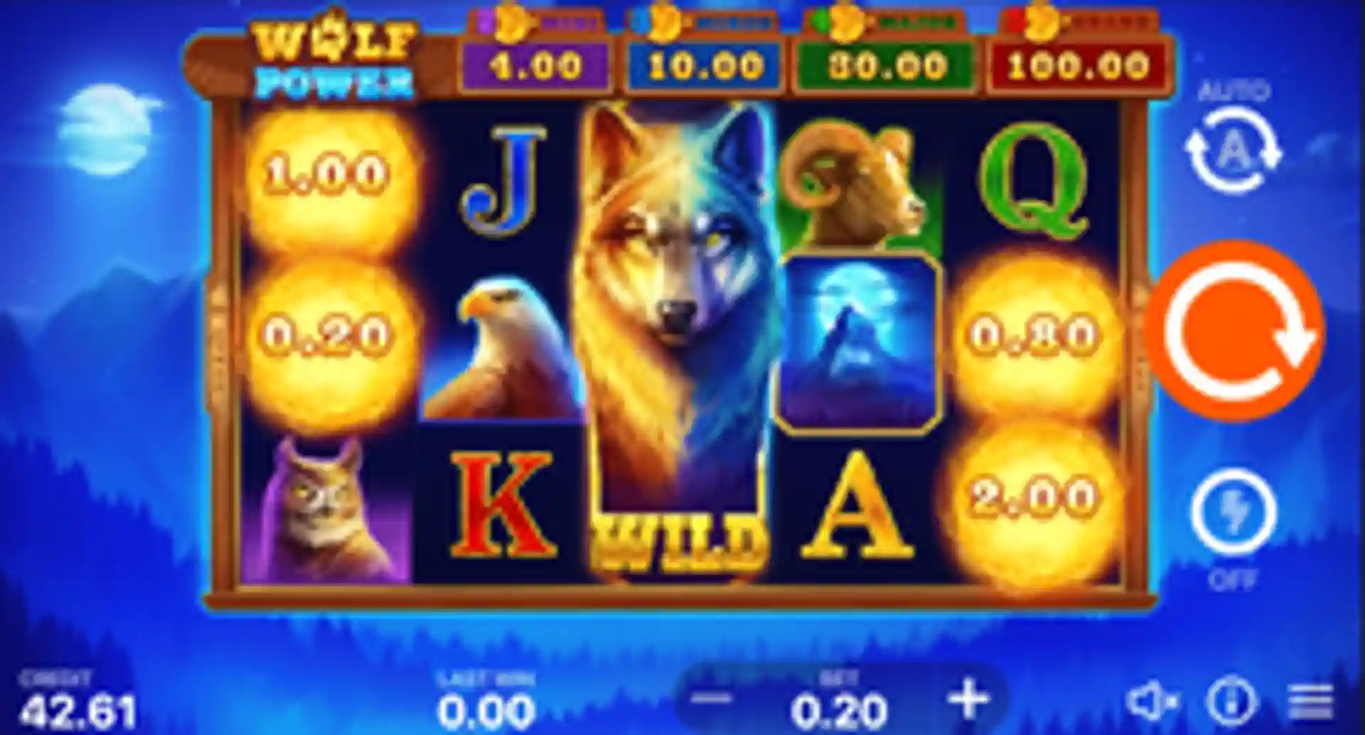 Wolf Power: Hold and Win GP