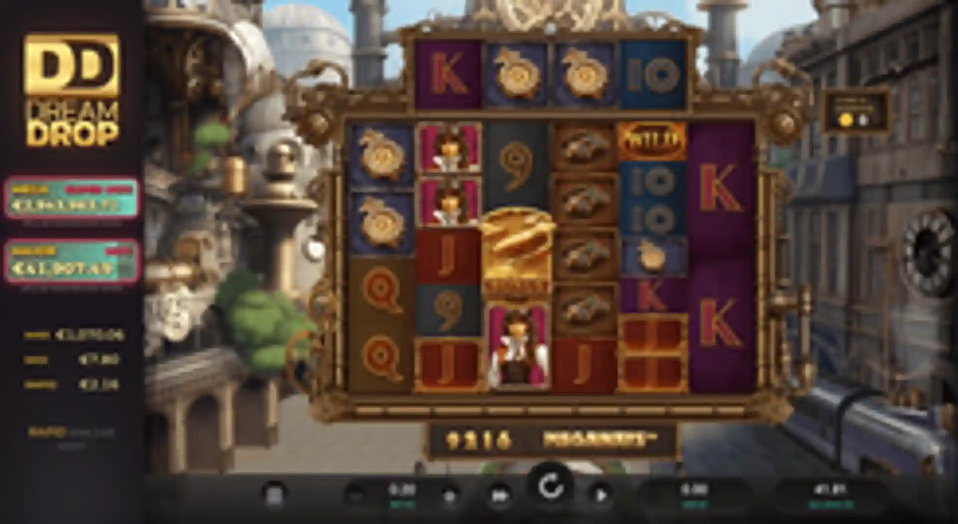 Gears of Eternia Dream Drop gameplay